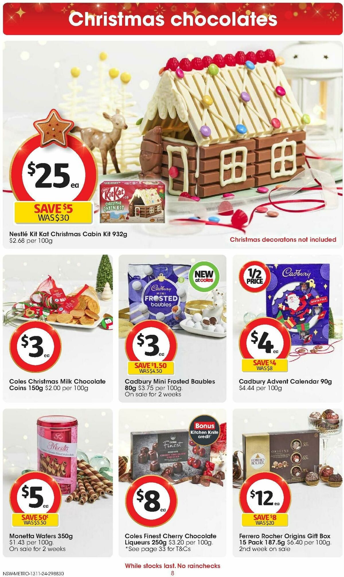 Coles Catalogues from 13 November