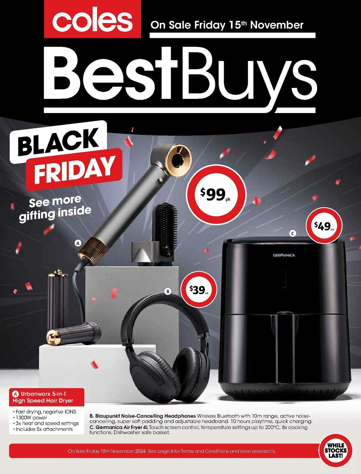 Coles Best Buys - Black Friday Catalogues from 15 November