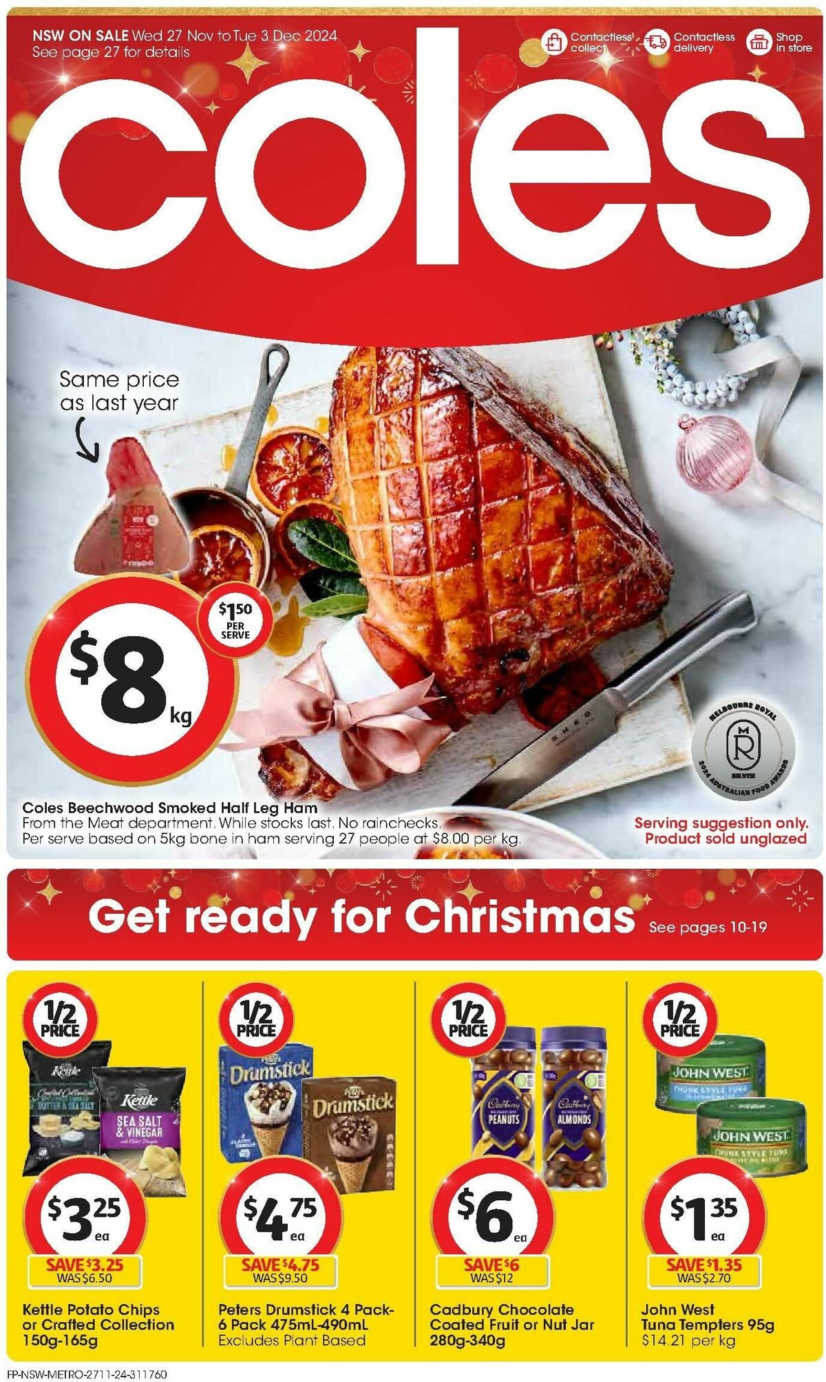 Coles Catalogues from 27 November