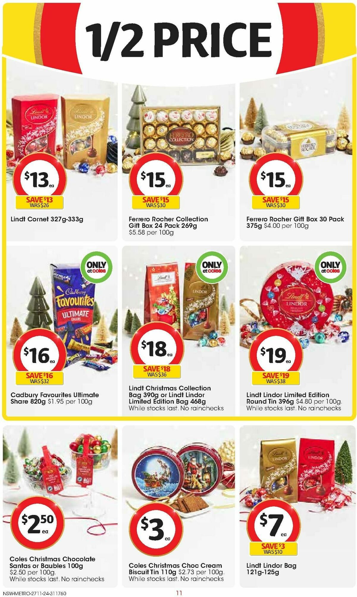 Coles Catalogues from 27 November