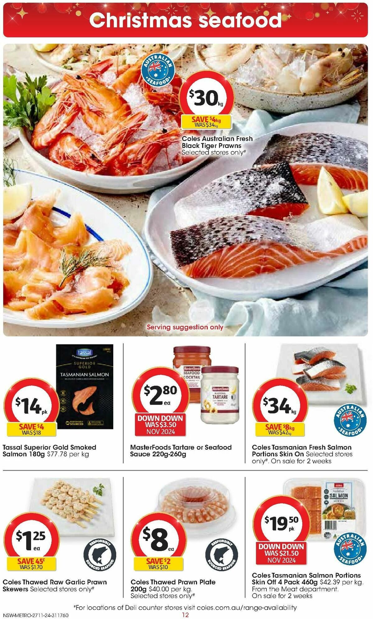 Coles Catalogues from 27 November