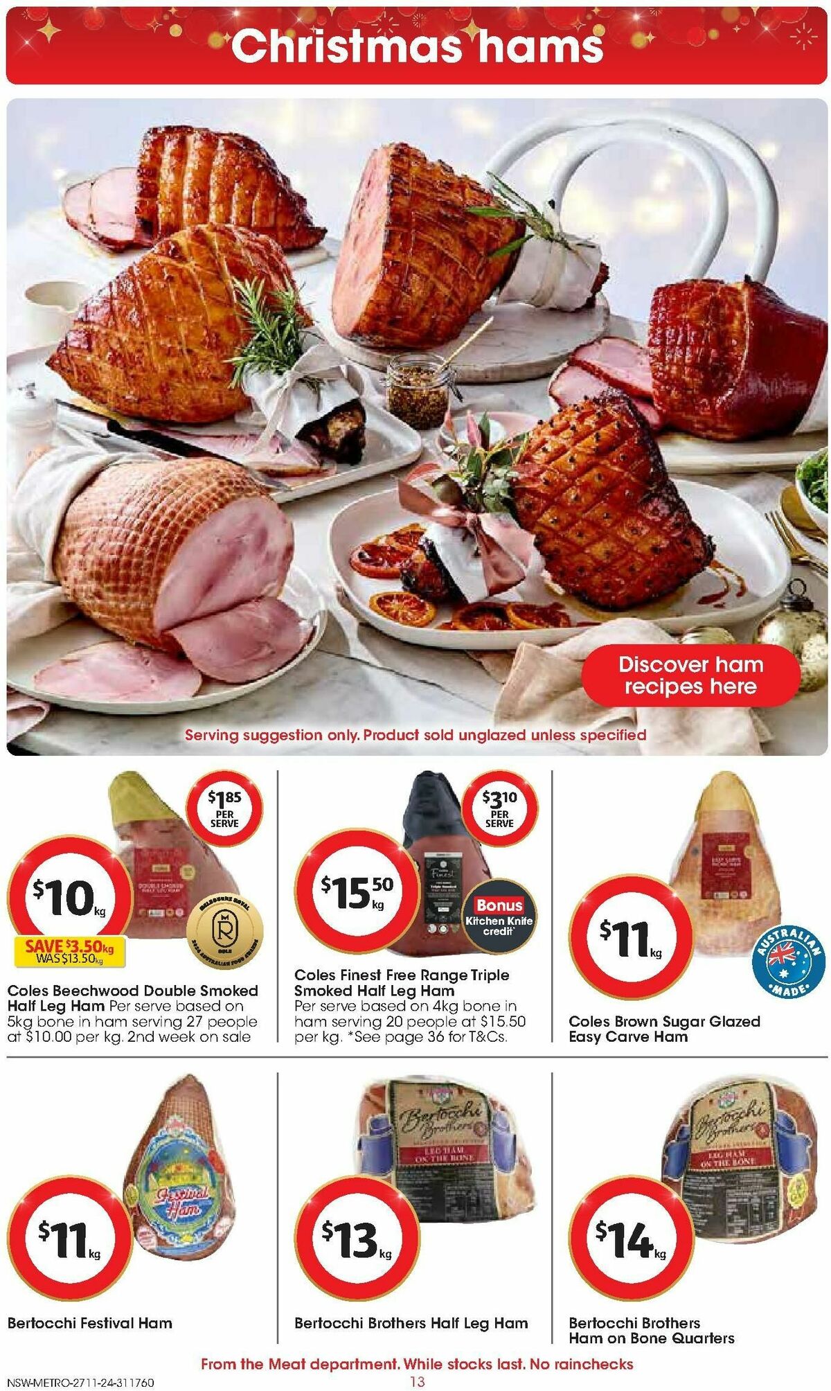 Coles Catalogues from 27 November