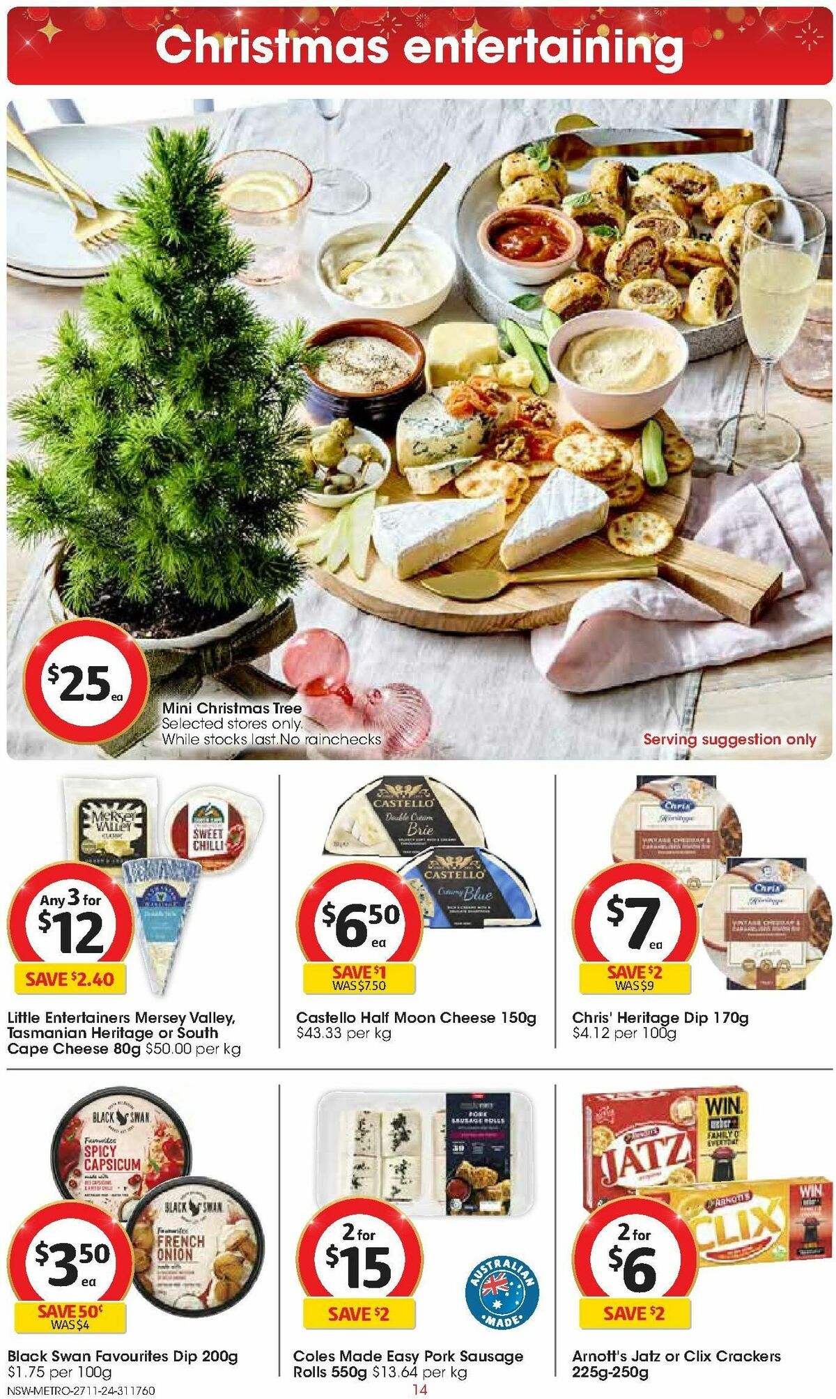 Coles Catalogues from 27 November