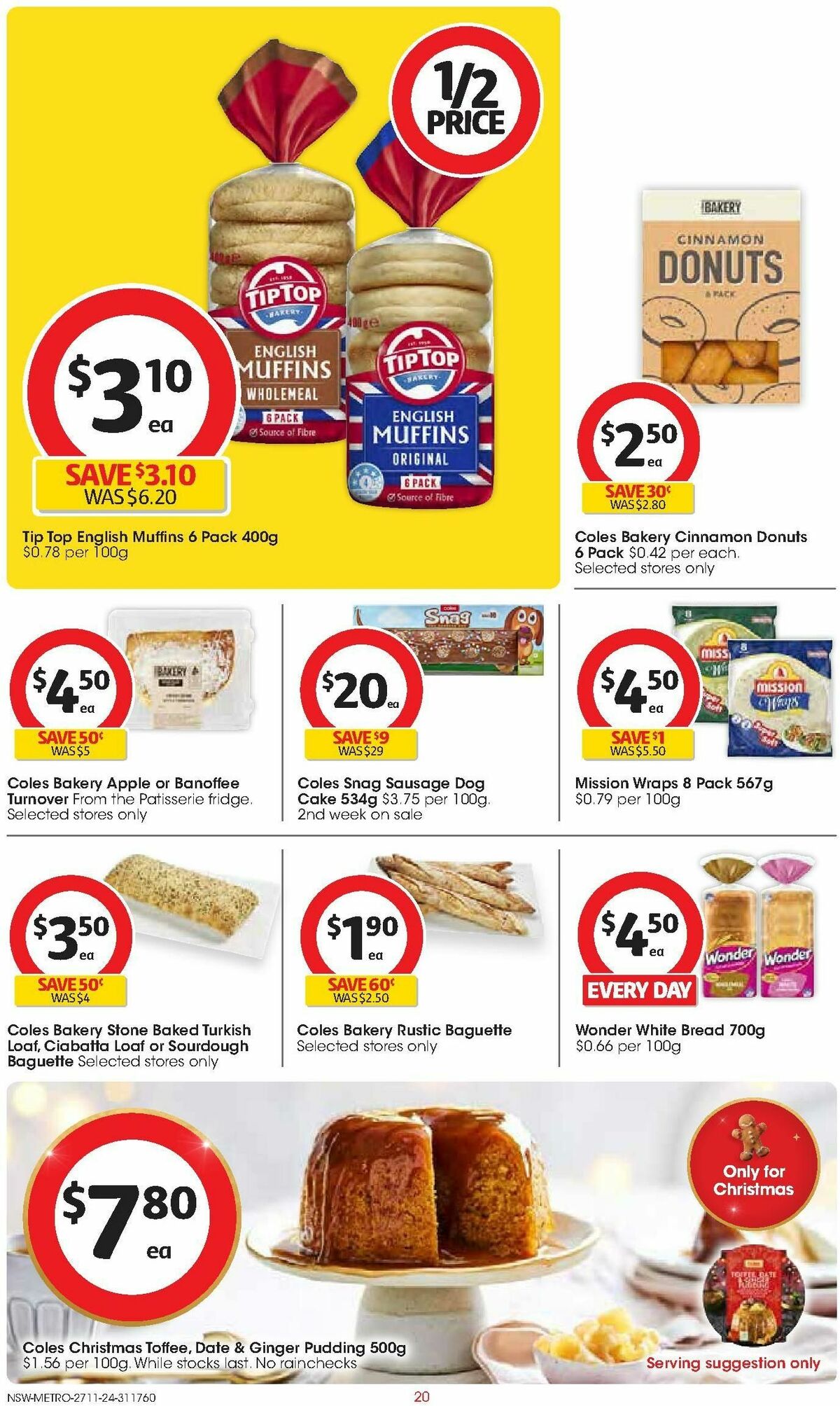 Coles Catalogues from 27 November