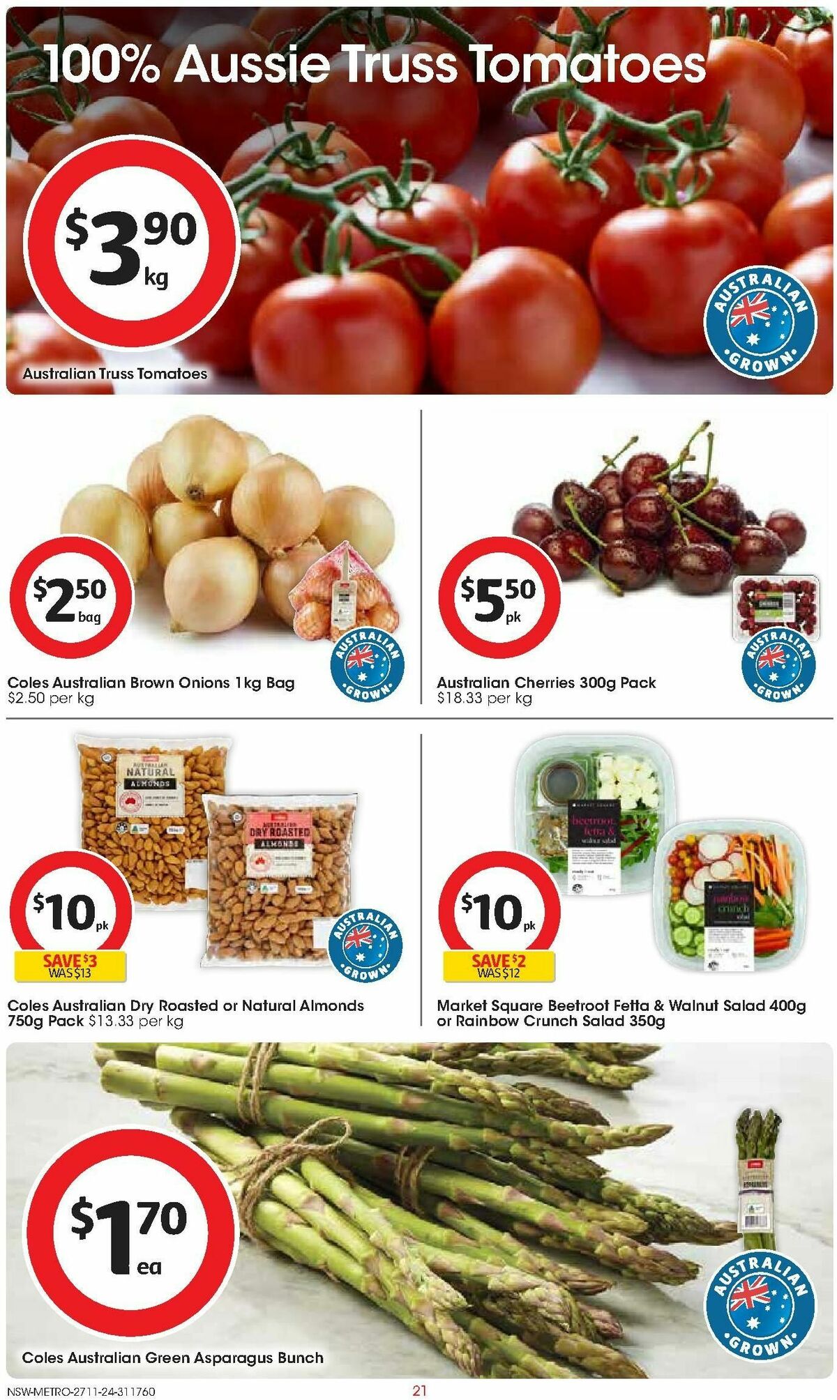 Coles Catalogues from 27 November