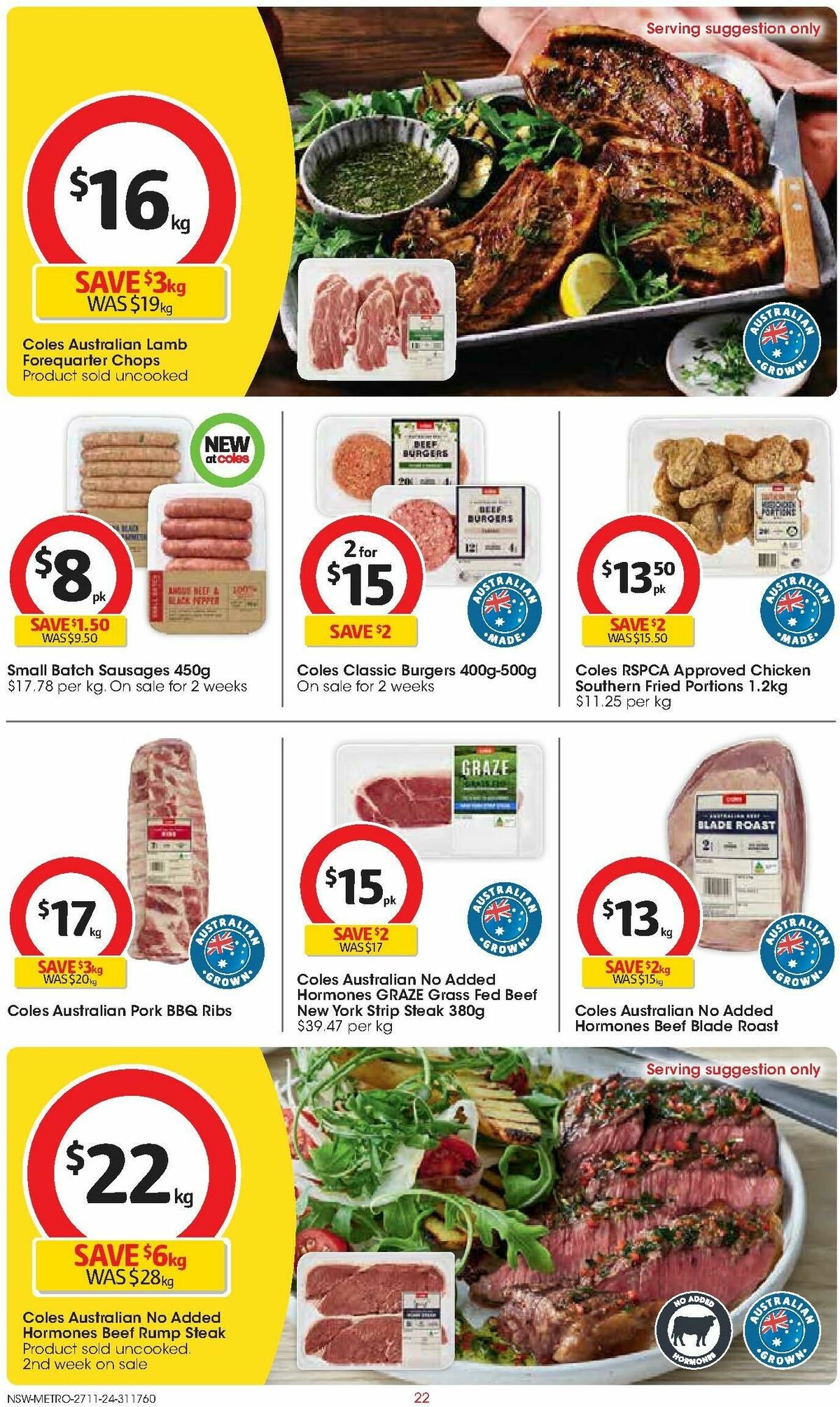 Coles Catalogues from 27 November