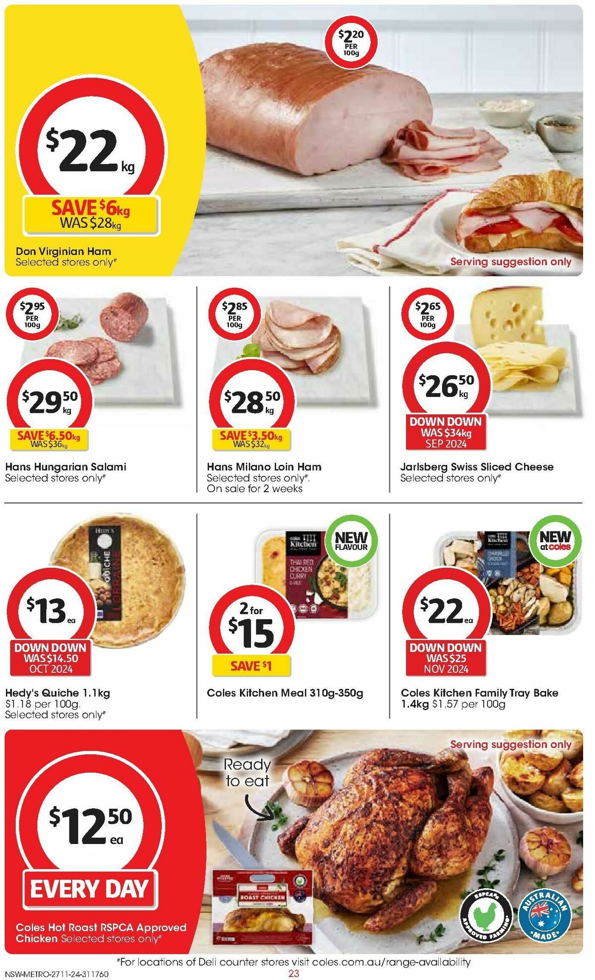 Coles Catalogues from 27 November