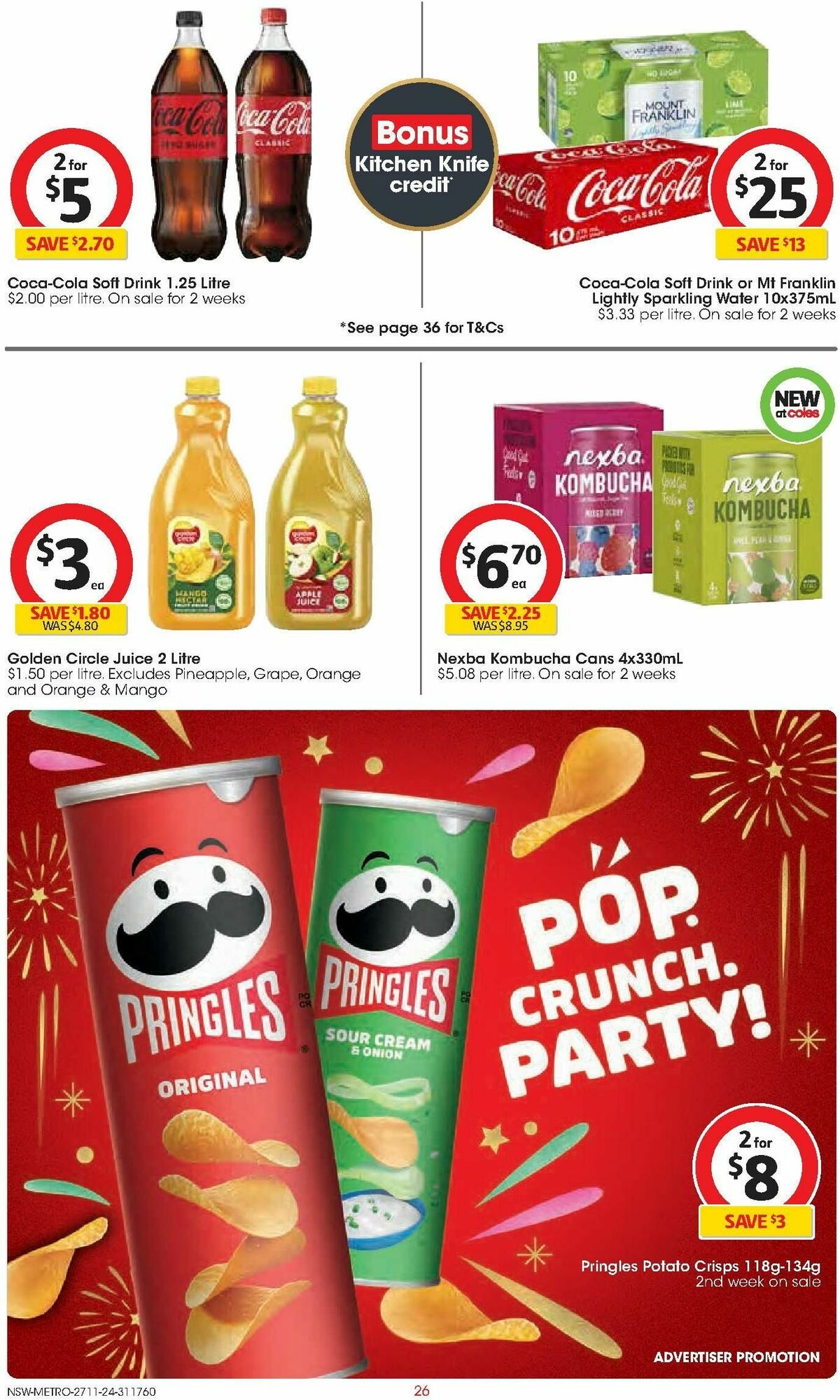 Coles Catalogues from 27 November