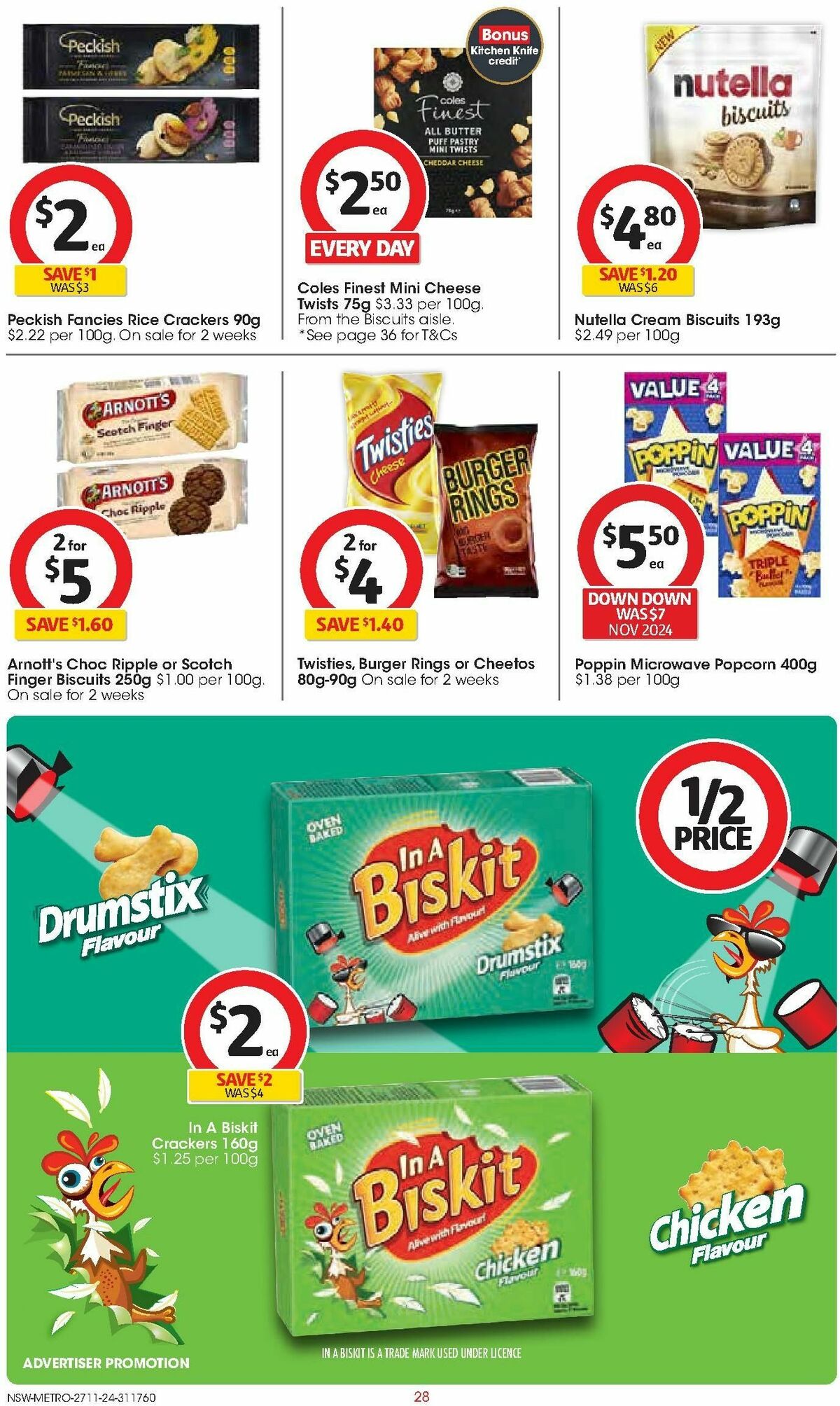 Coles Catalogues from 27 November