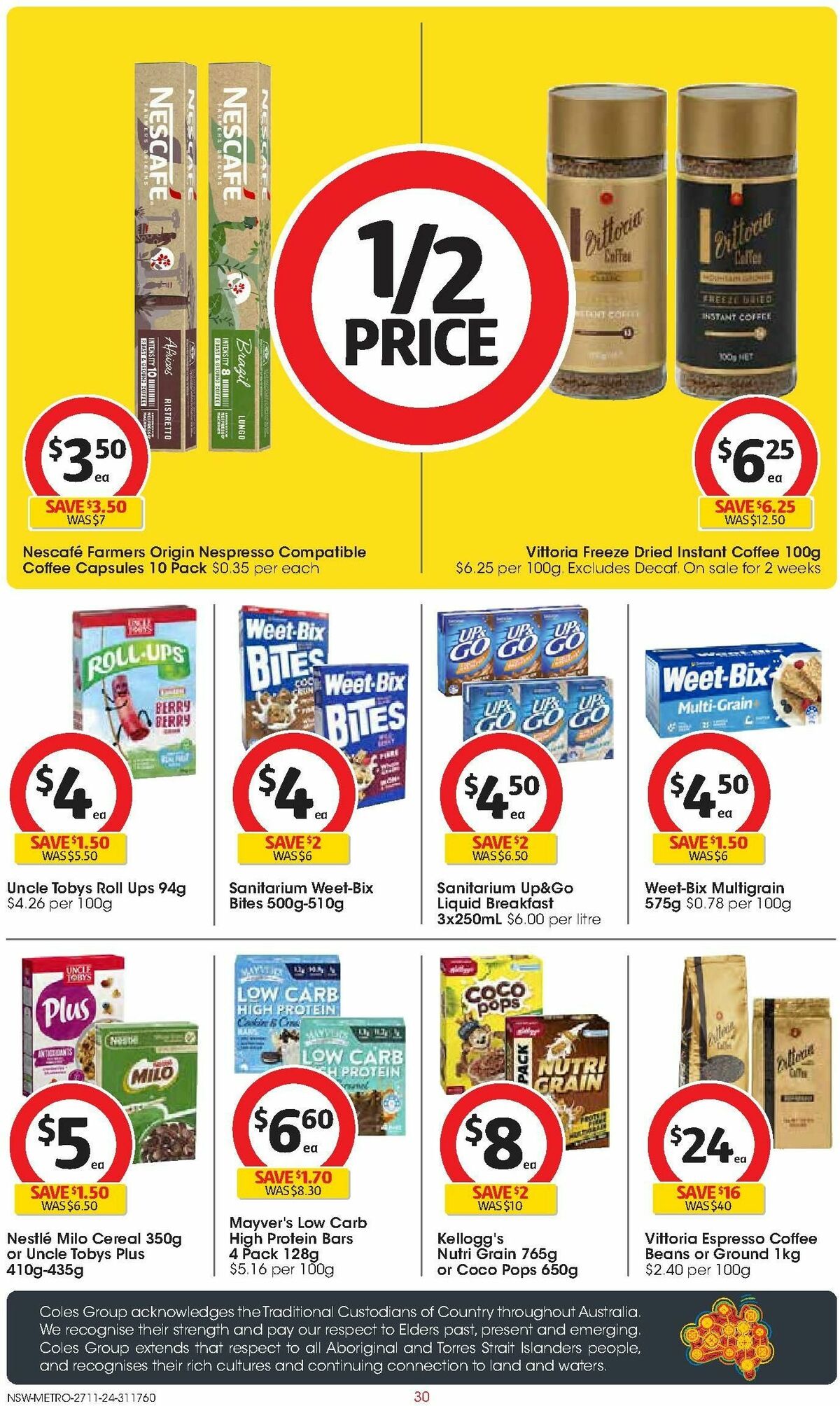 Coles Catalogues from 27 November