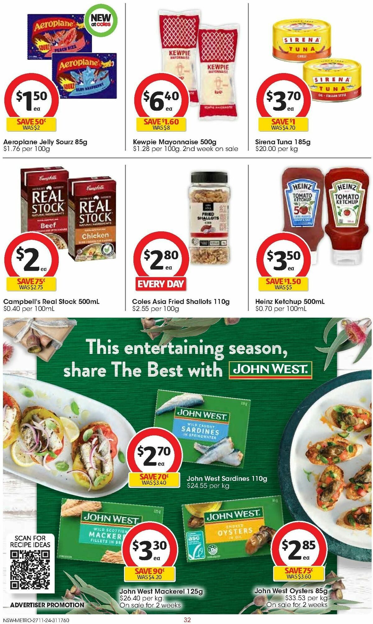 Coles Catalogues from 27 November