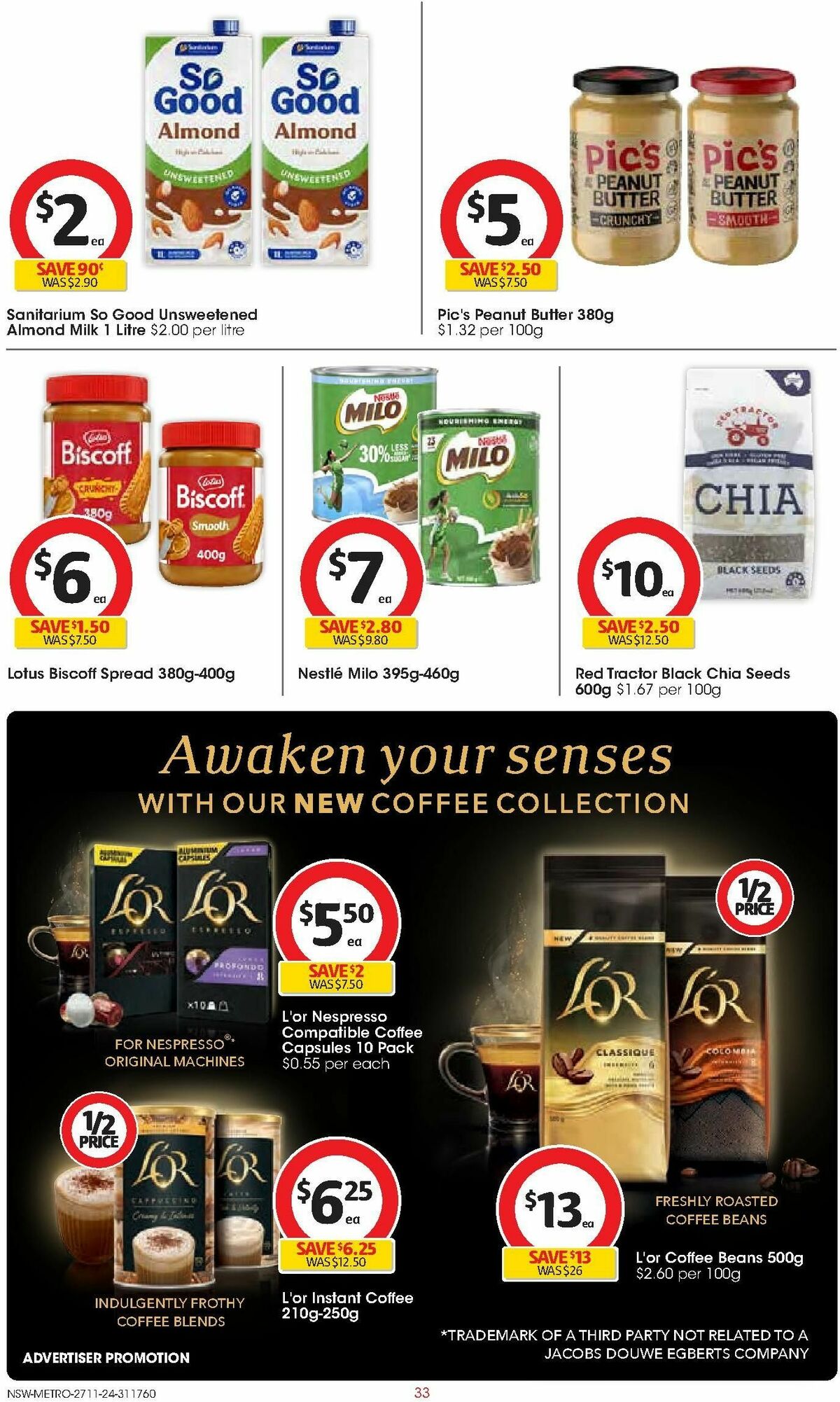 Coles Catalogues from 27 November