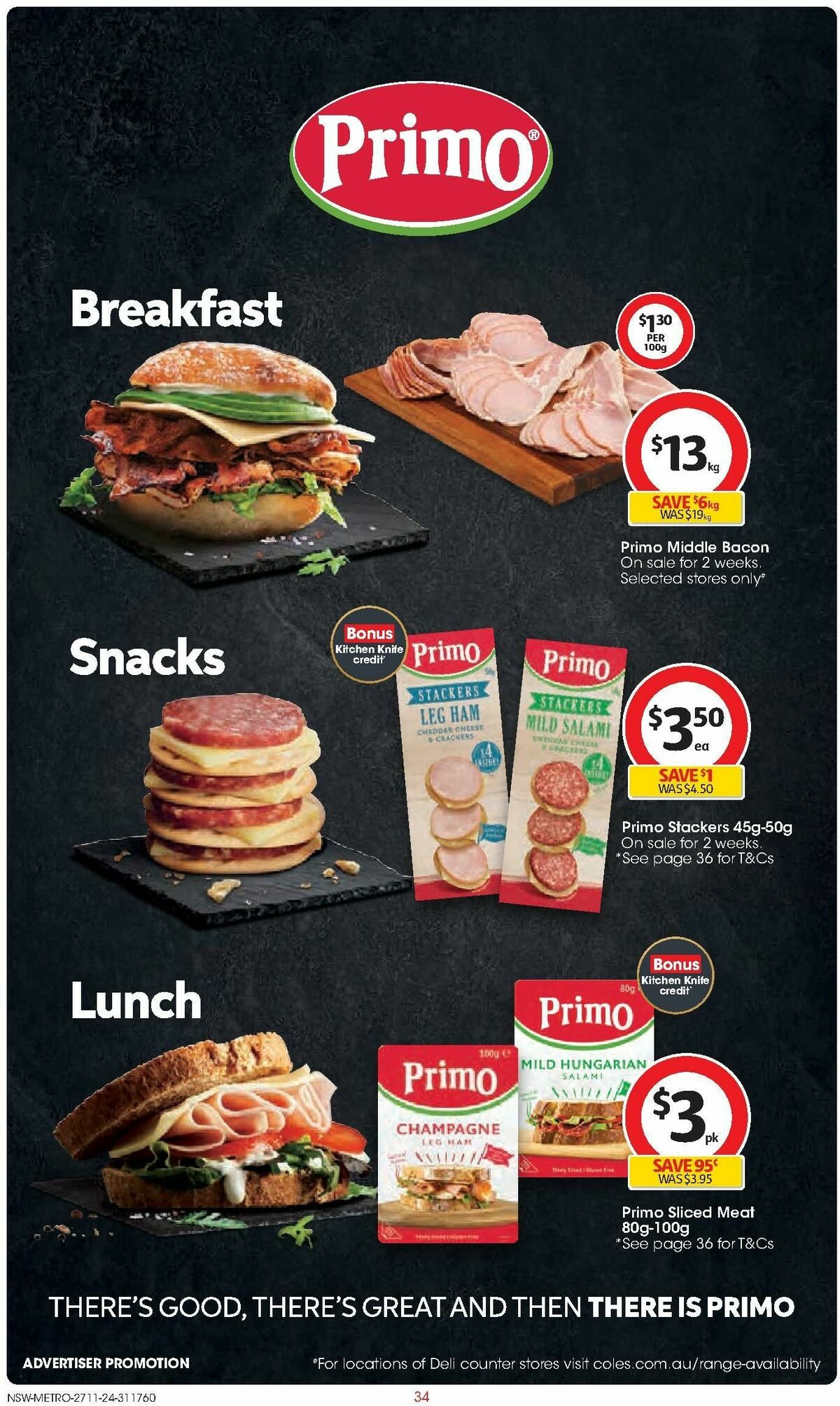 Coles Catalogues from 27 November