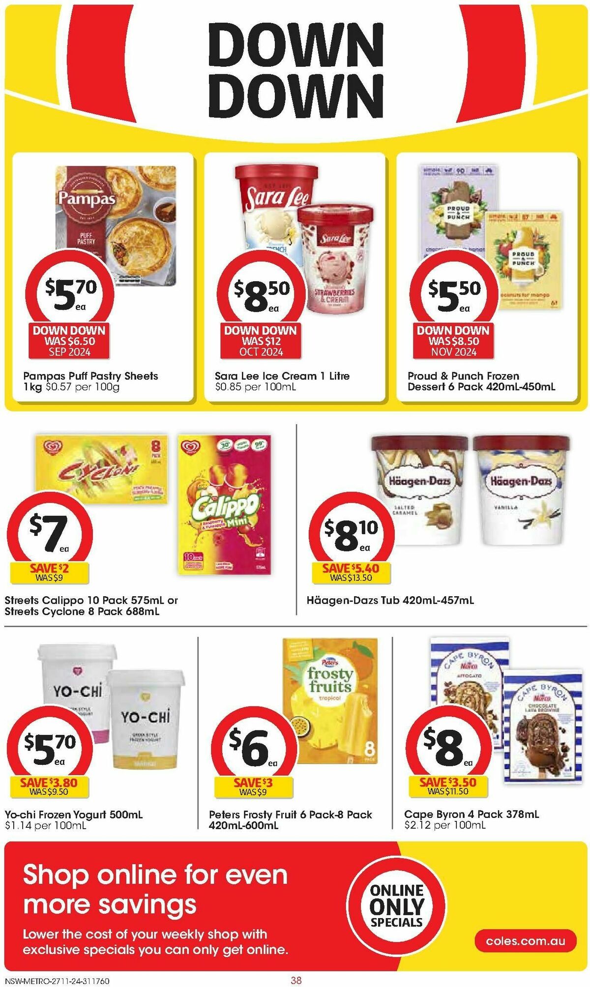 Coles Catalogues from 27 November