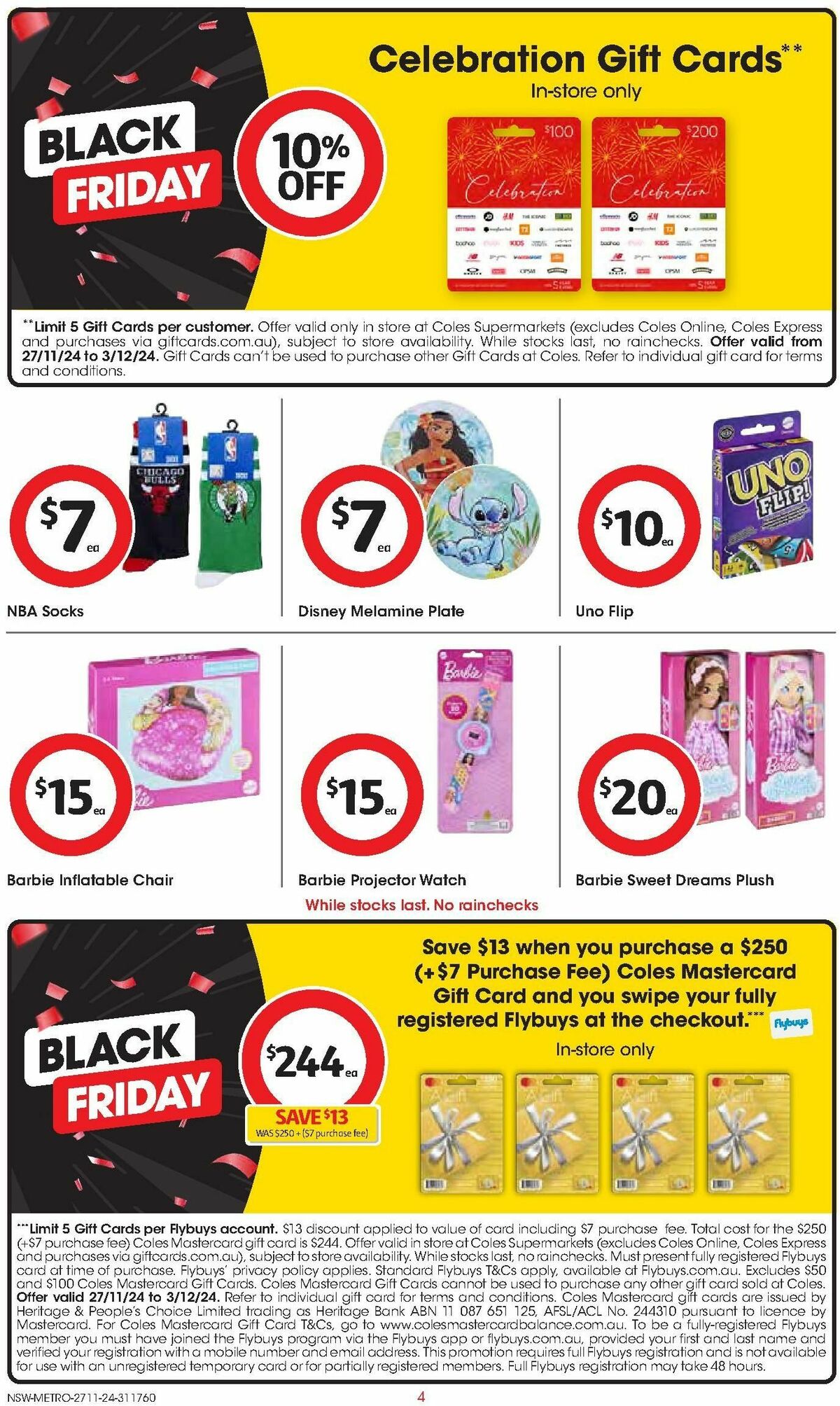 Coles Catalogues from 27 November