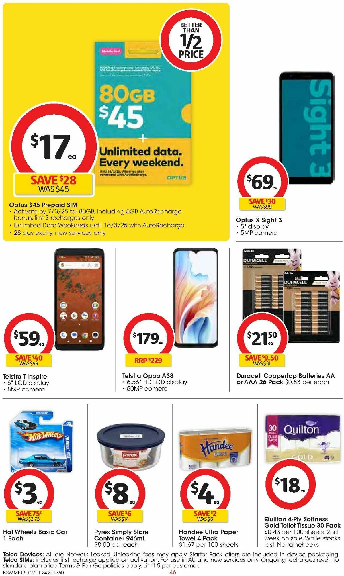 Coles Catalogues from 27 November