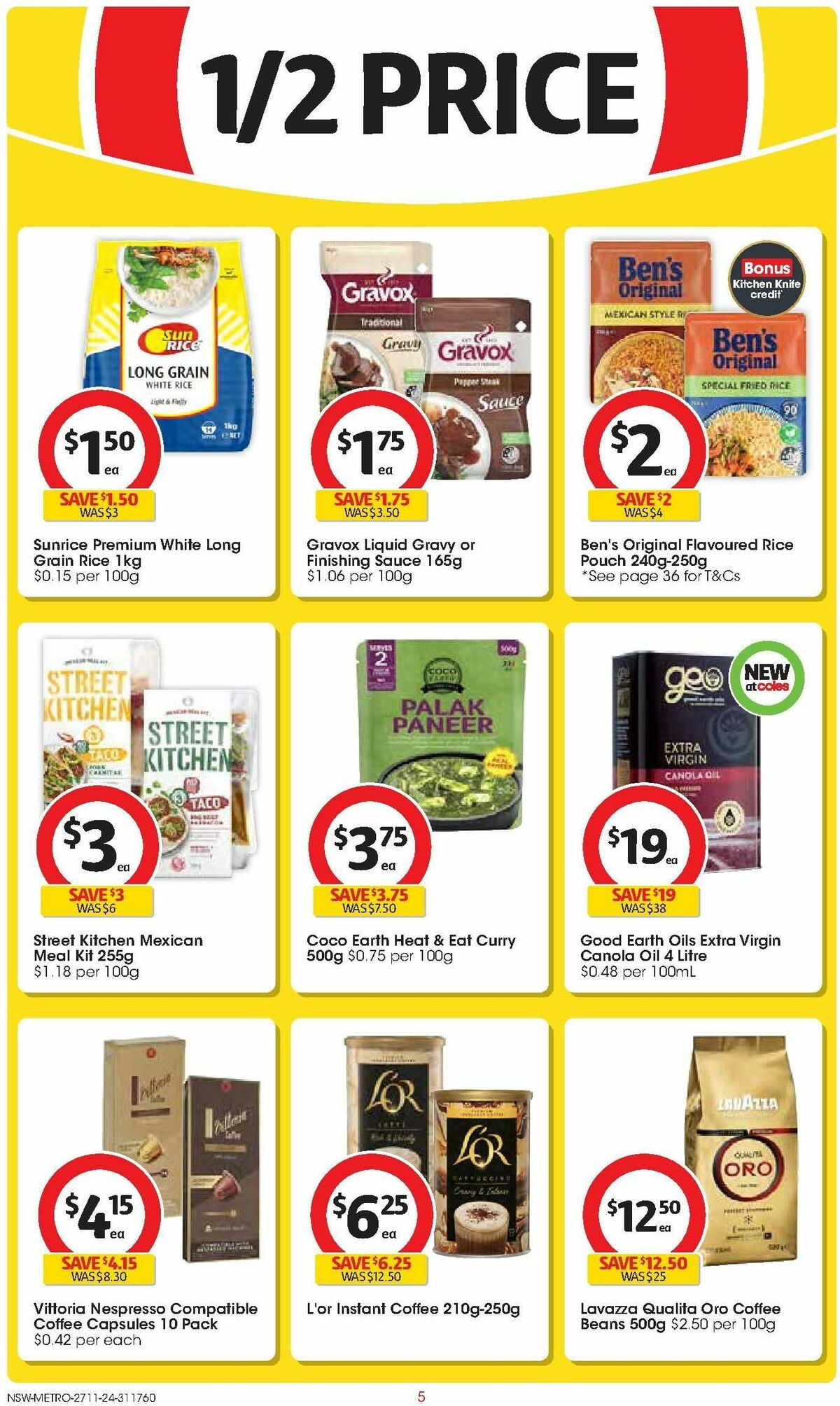 Coles Catalogues from 27 November