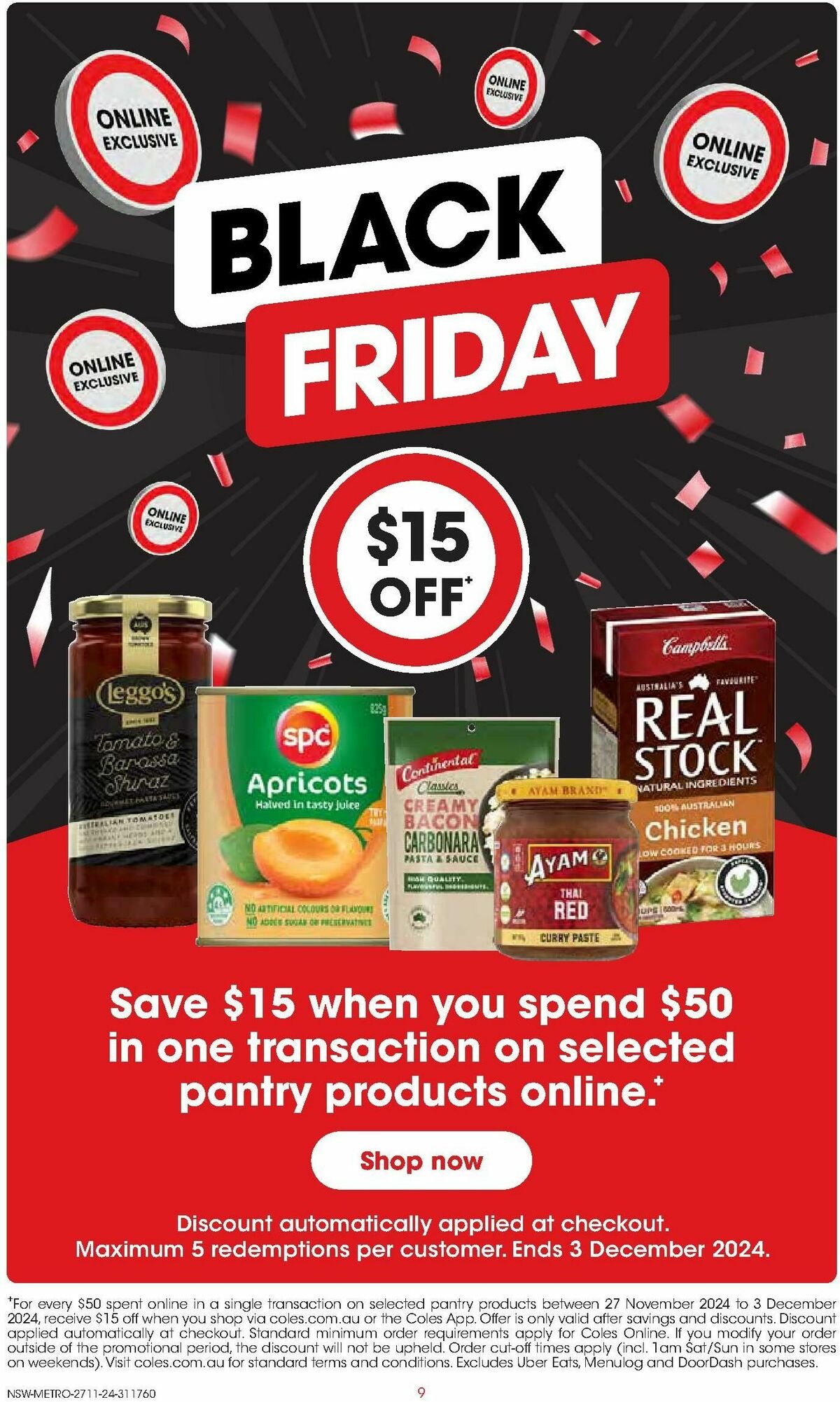 Coles Catalogues from 27 November