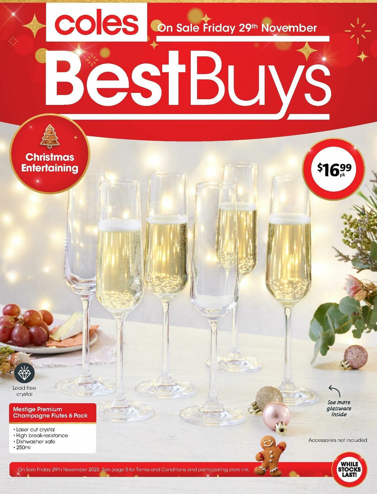 Coles Best Buys - Christmas Entertainment Catalogues from 29 November