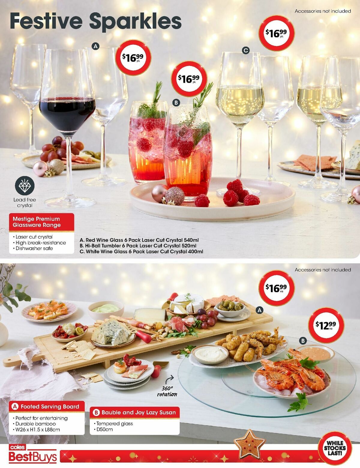 Coles Best Buys - Christmas Entertainment Catalogues from 29 November