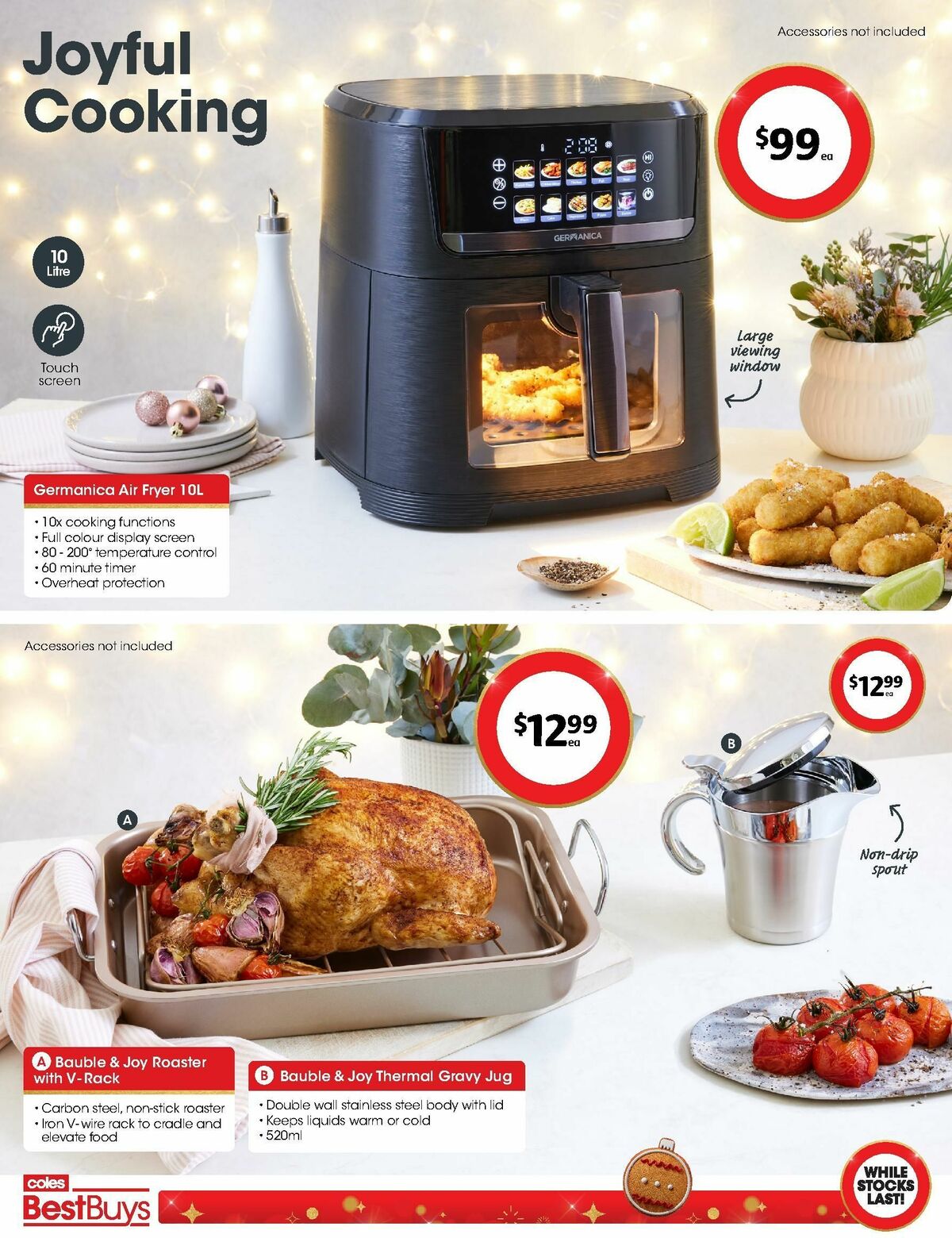 Coles Best Buys - Christmas Entertainment Catalogues from 29 November