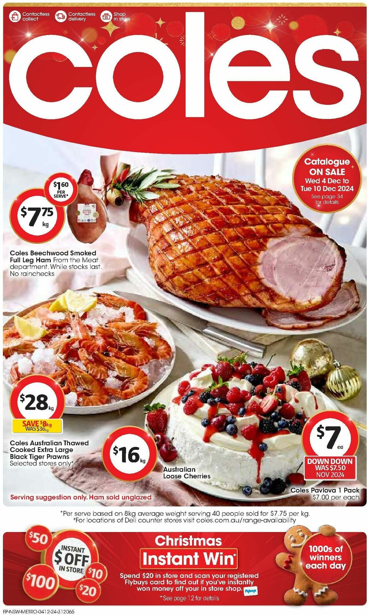 Coles Catalogues from 4 December