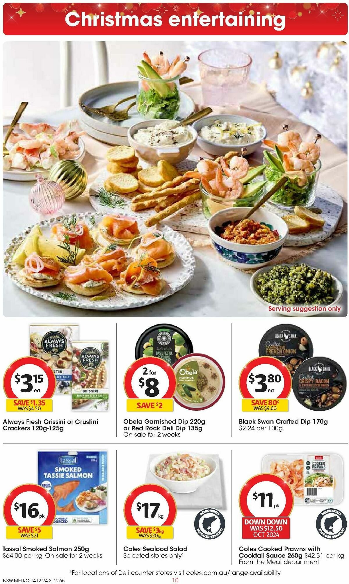 Coles Catalogues from 4 December