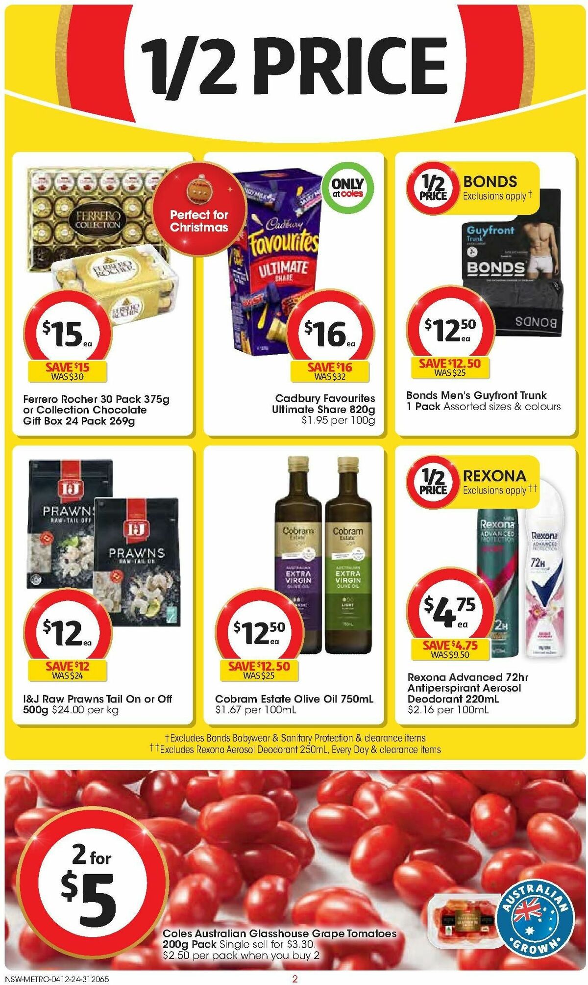 Coles Catalogues from 4 December