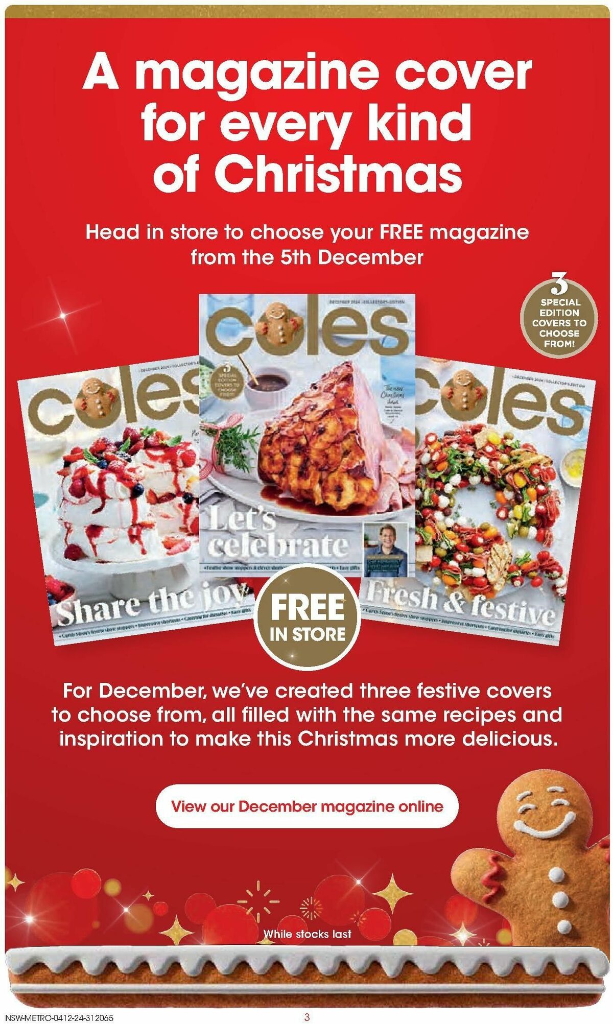 Coles Catalogues from 4 December