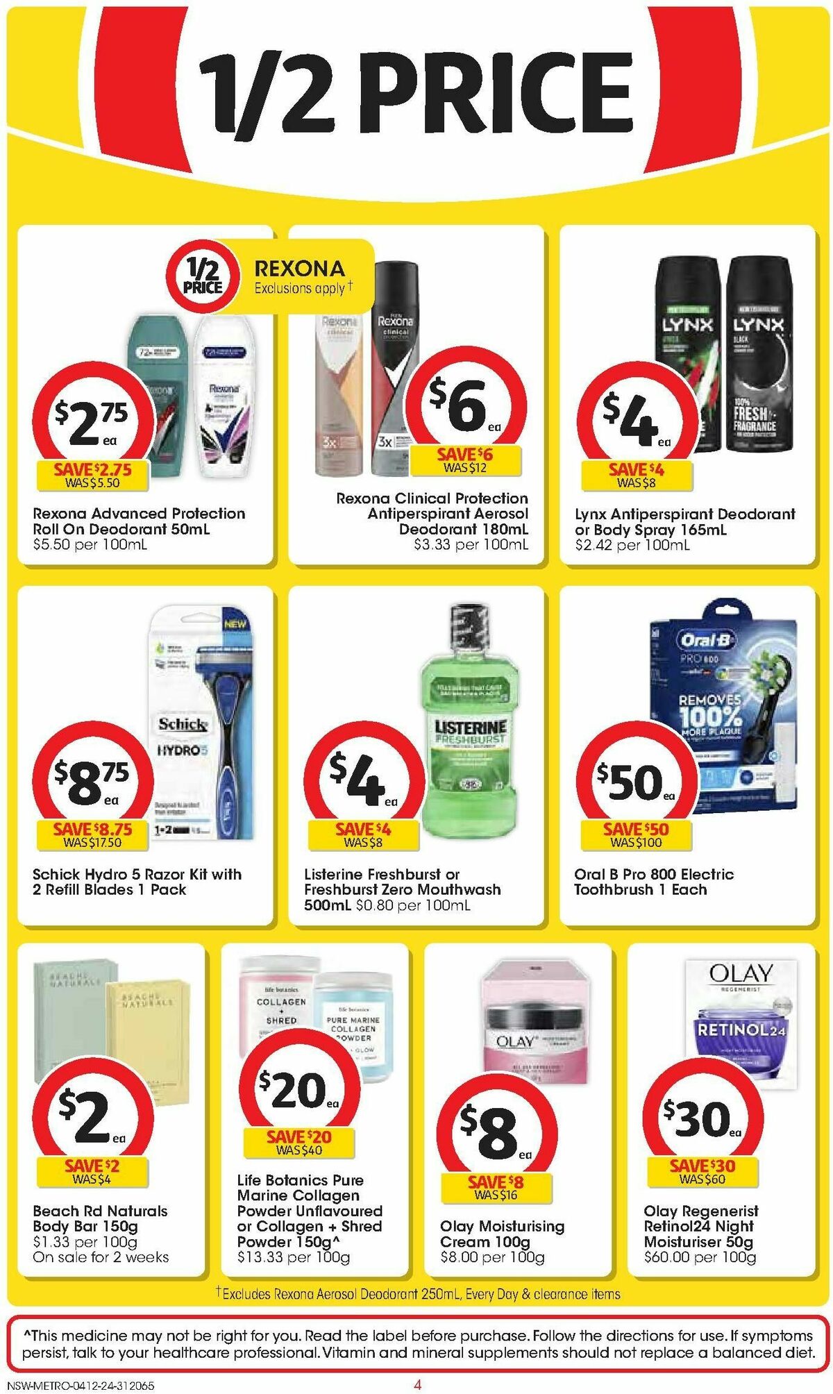 Coles Catalogues from 4 December