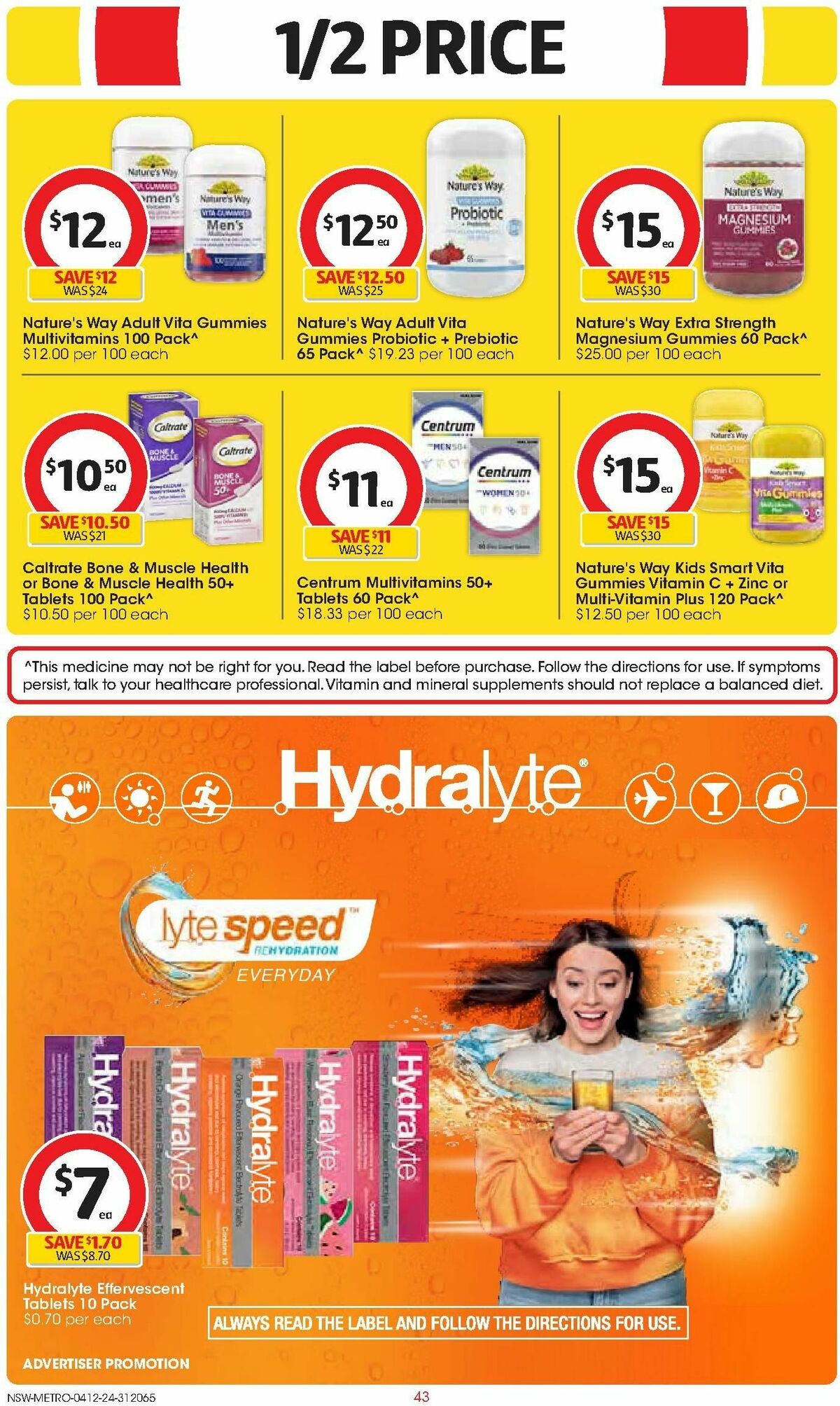 Coles Catalogues from 4 December