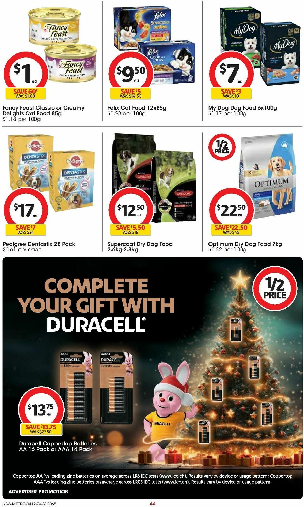 Coles Catalogues from 4 December