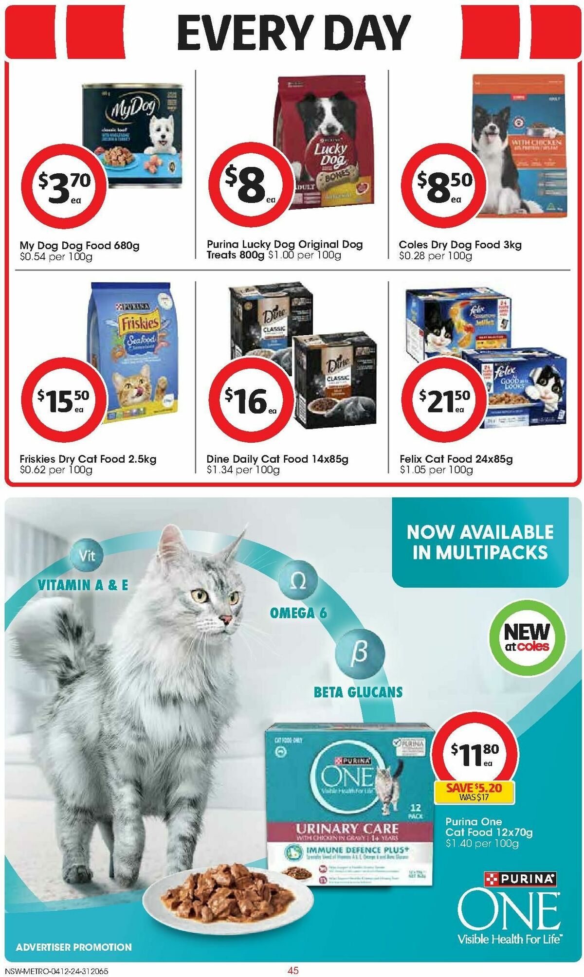 Coles Catalogues from 4 December