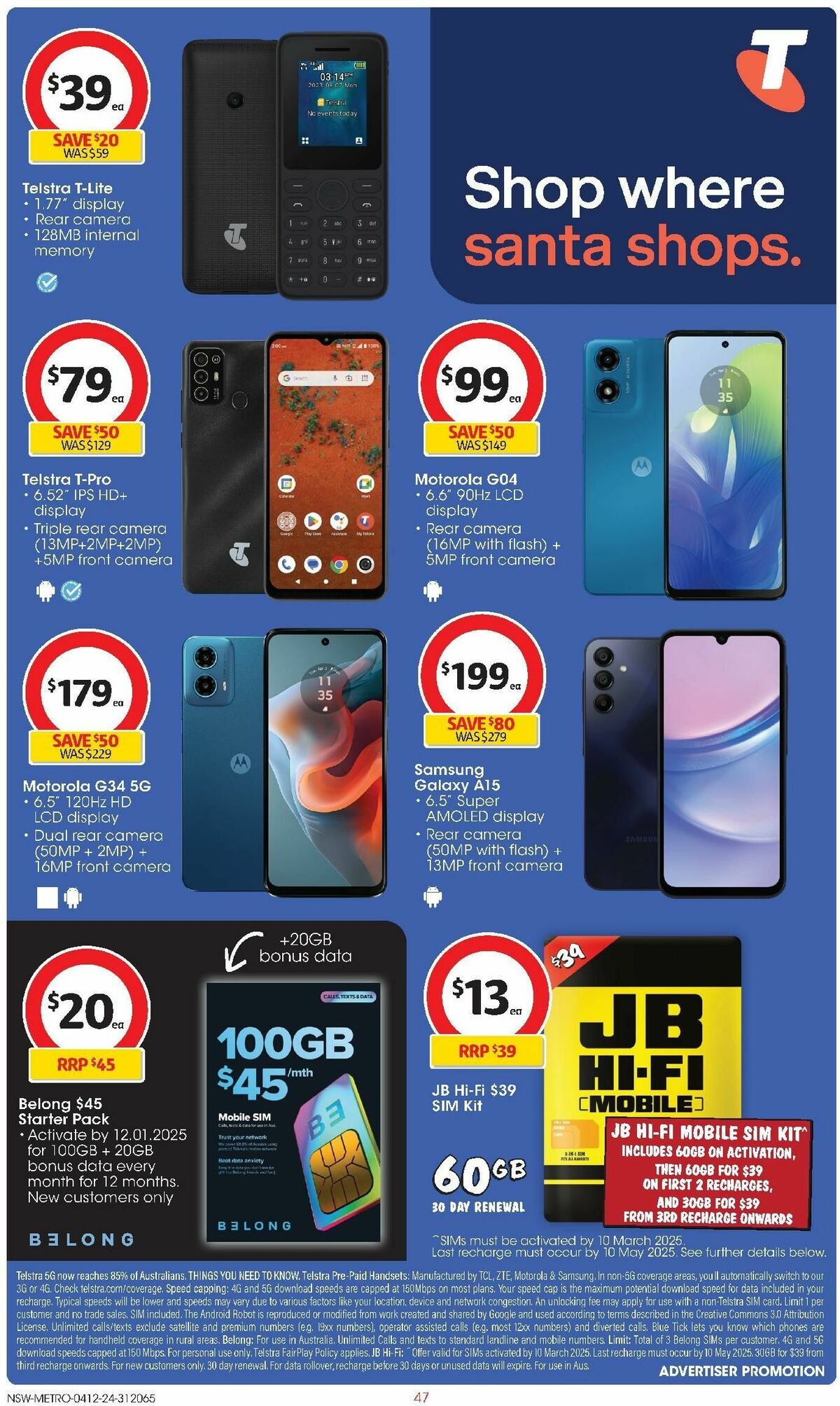 Coles Catalogues from 4 December