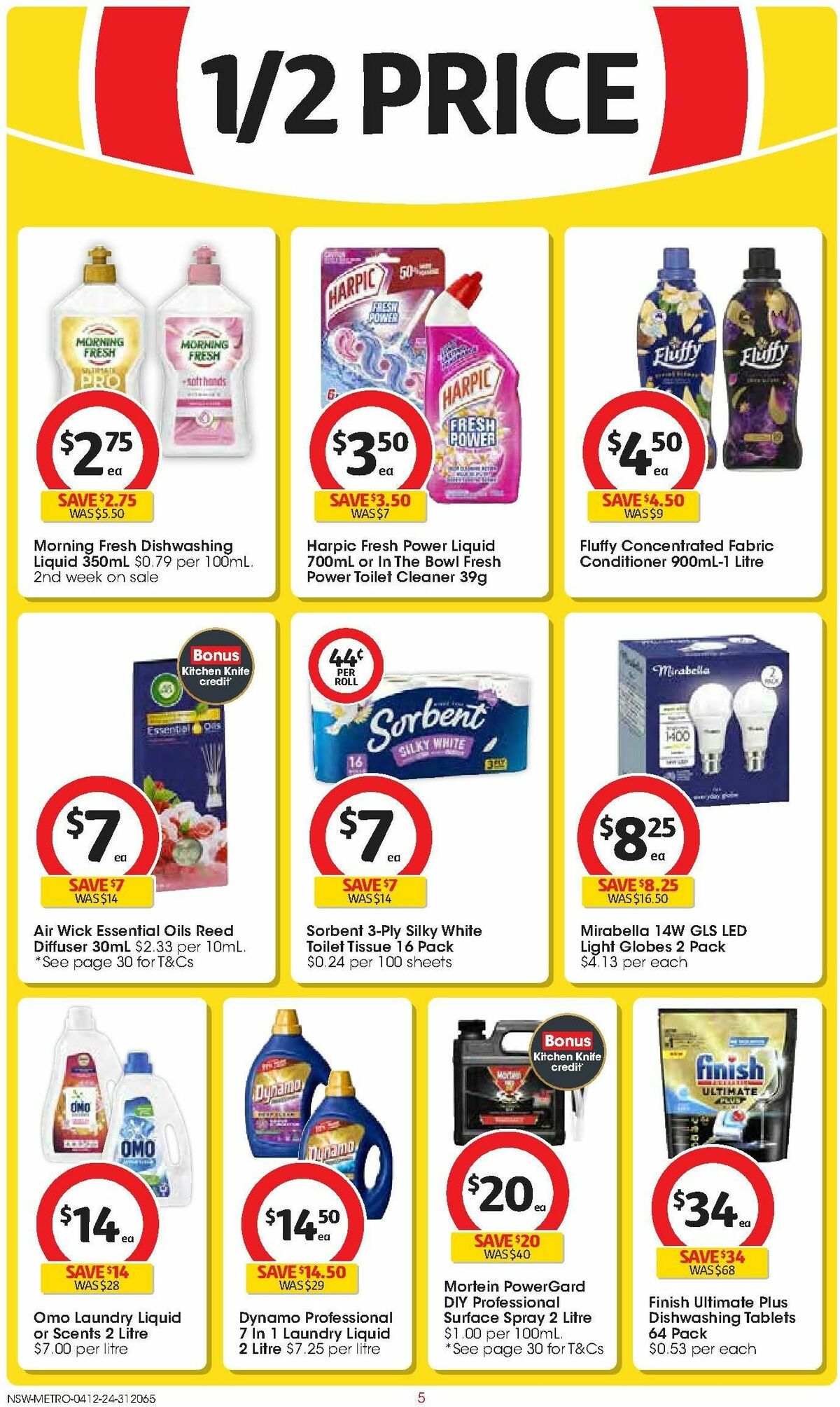 Coles Catalogues from 4 December