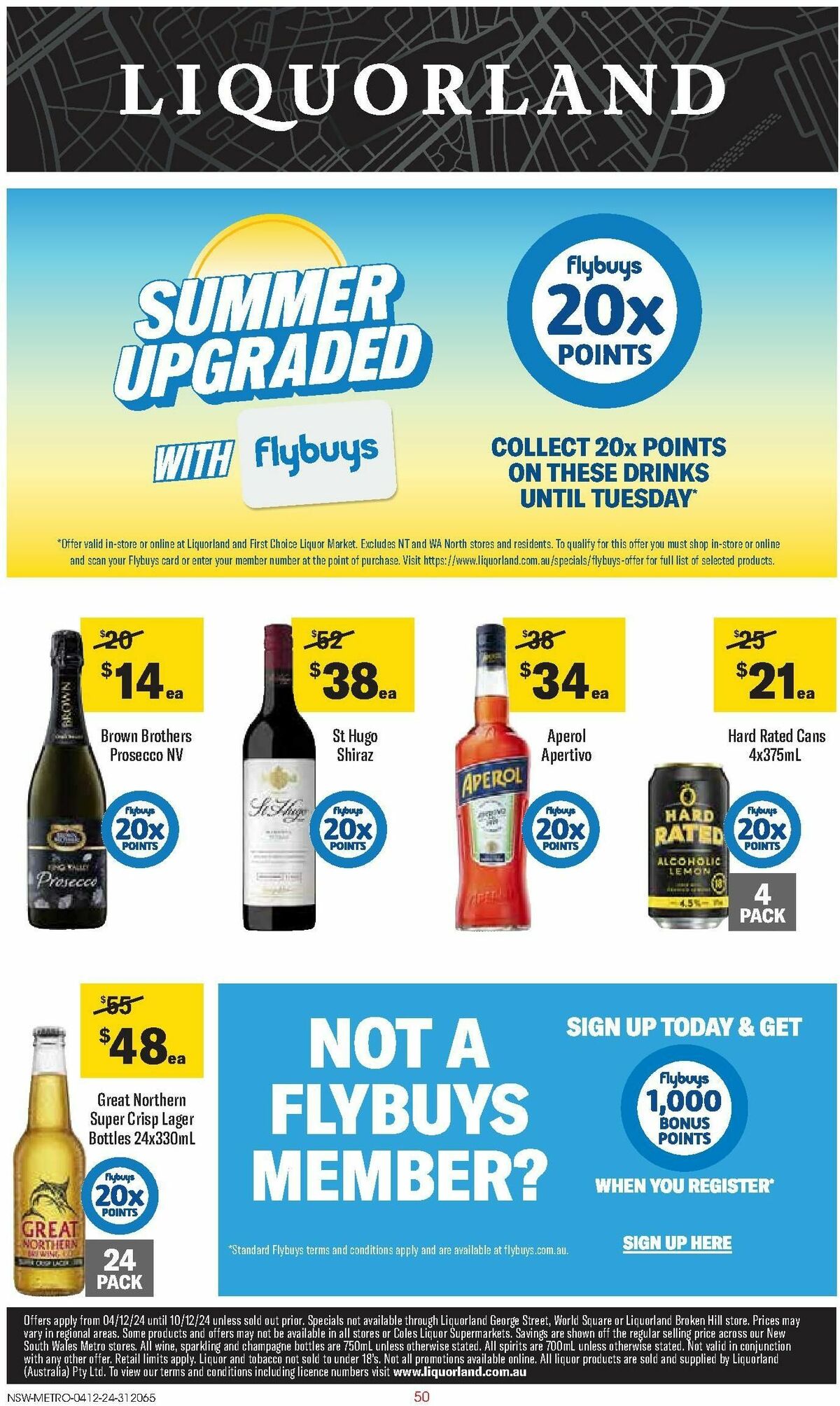 Coles Catalogues from 4 December