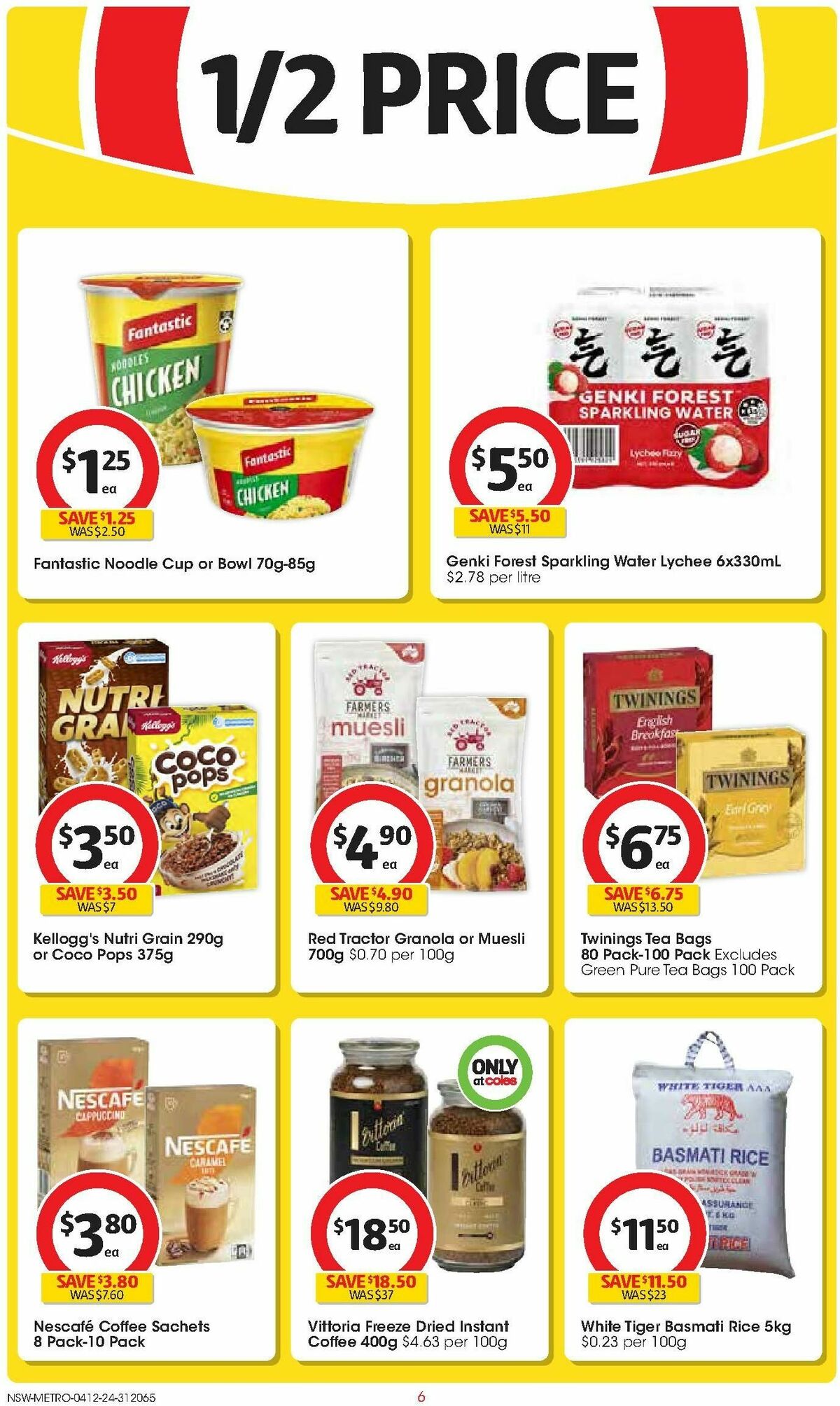 Coles Catalogues from 4 December