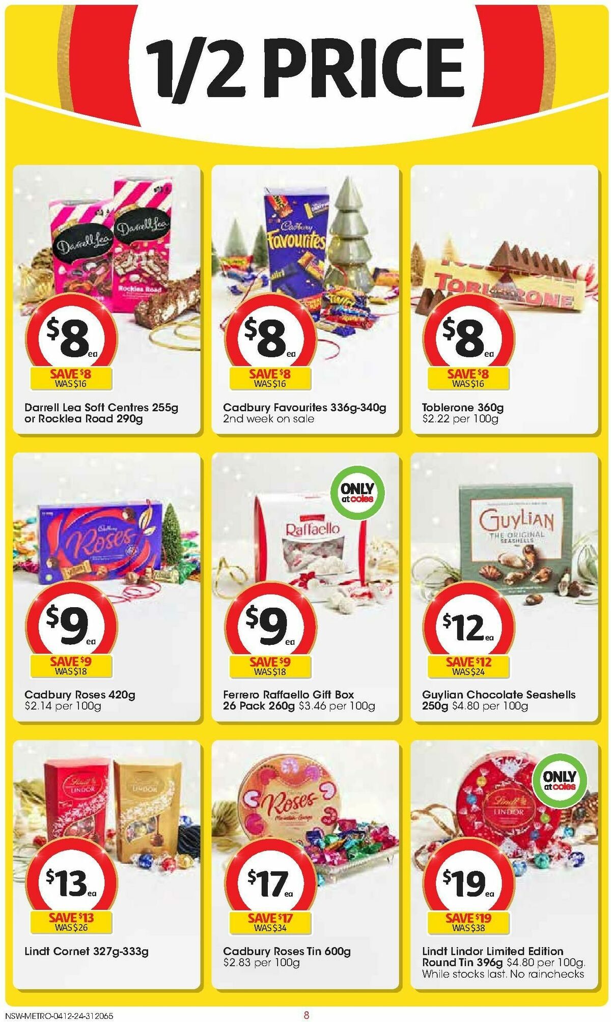 Coles Catalogues from 4 December