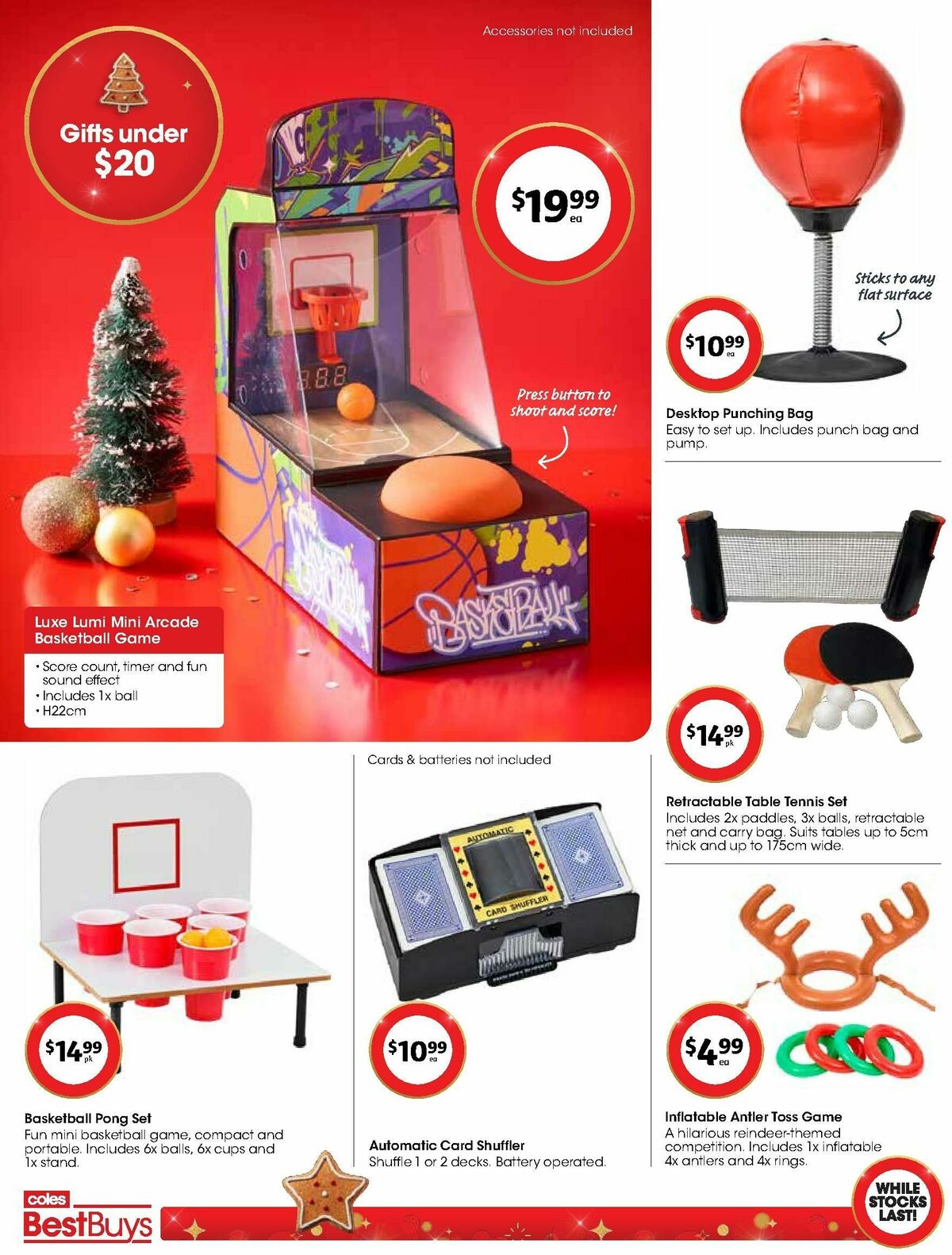 Coles Best Buys - Kris Kringle Finds Catalogues from 6 December