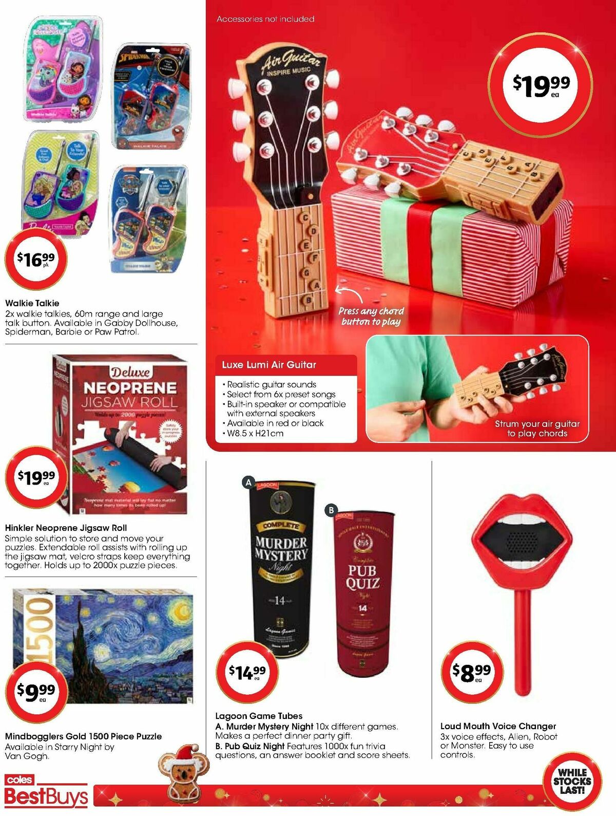 Coles Best Buys - Kris Kringle Finds Catalogues from 6 December