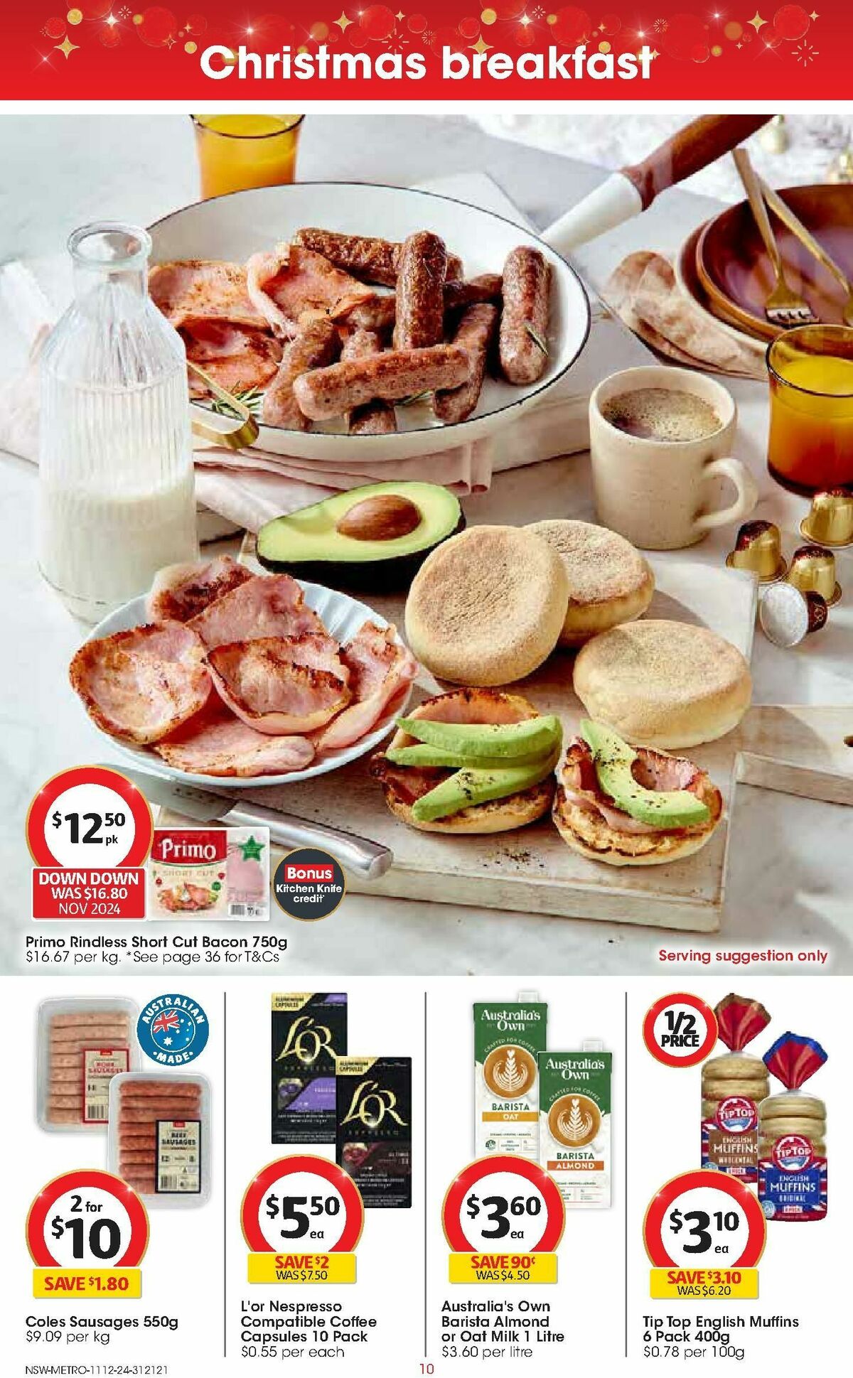 Coles Catalogues from 11 December