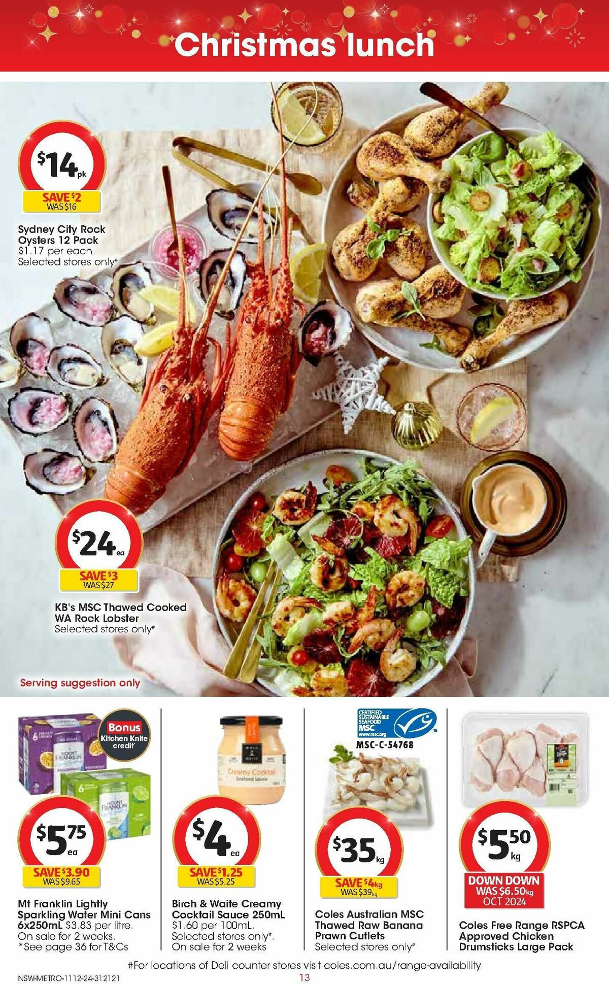 Coles Catalogues from 11 December