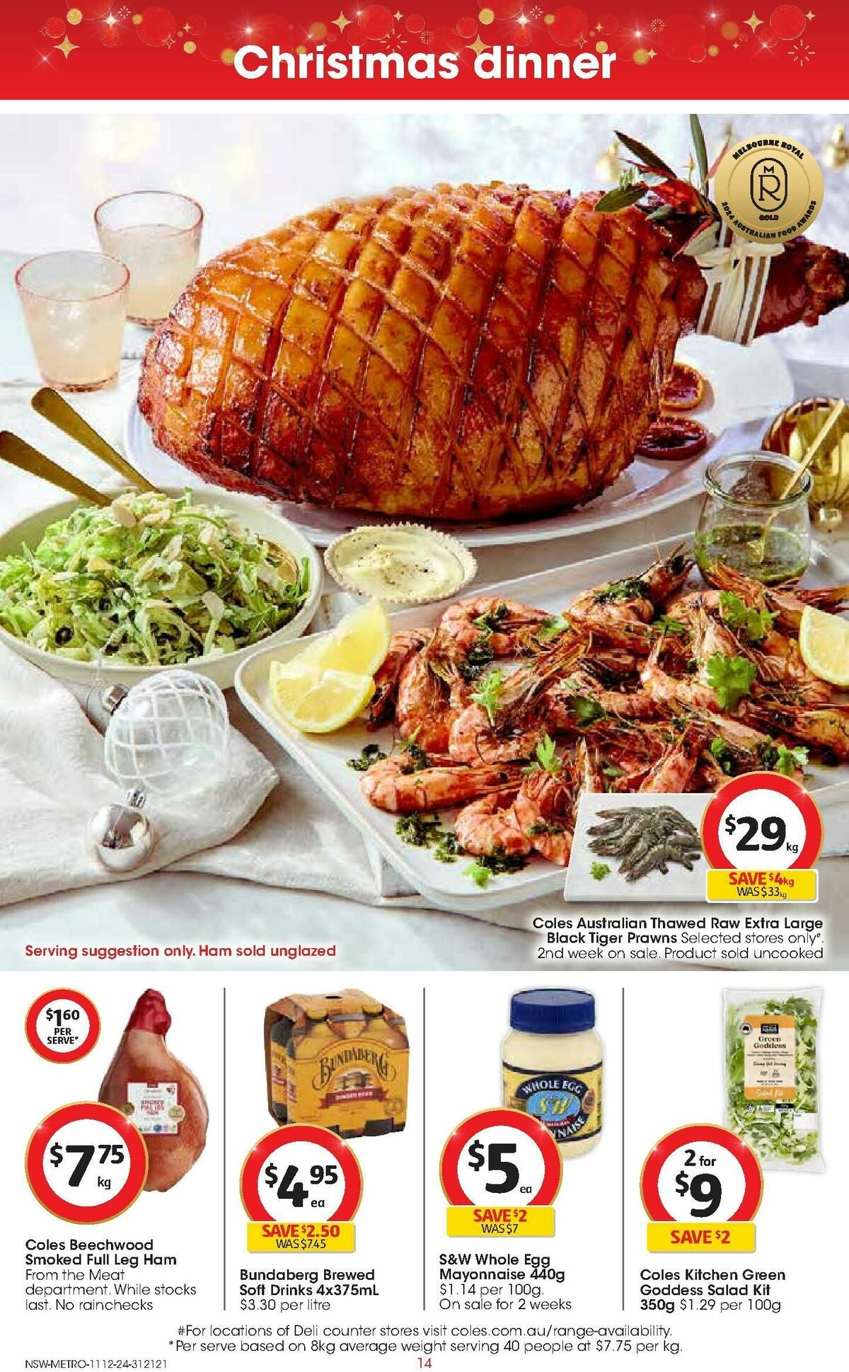 Coles Catalogues from 11 December