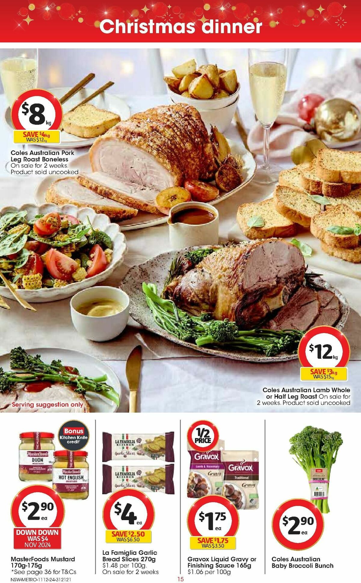 Coles Catalogues from 11 December