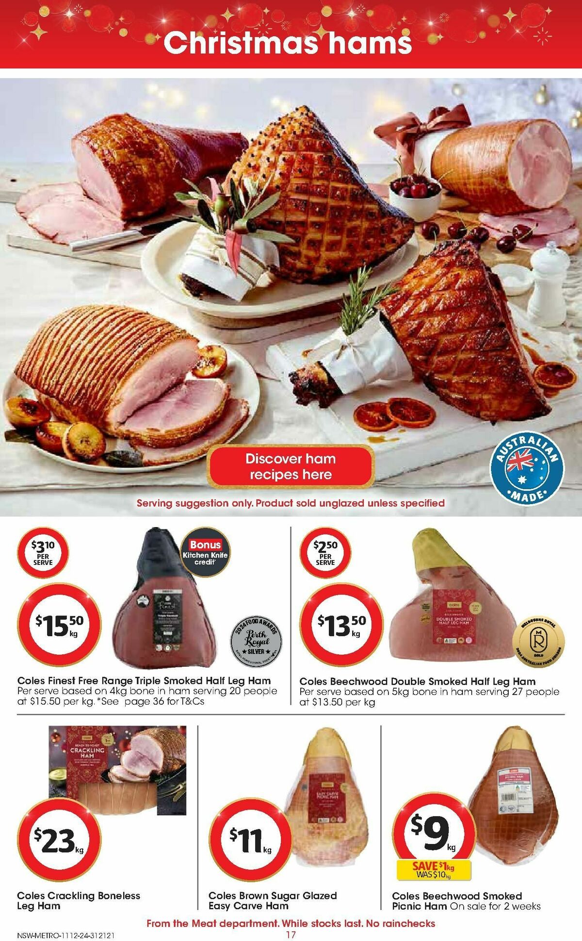 Coles Catalogues from 11 December