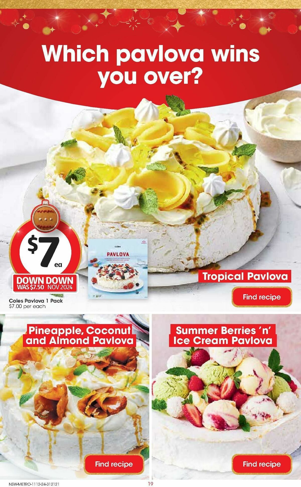 Coles Catalogues from 11 December