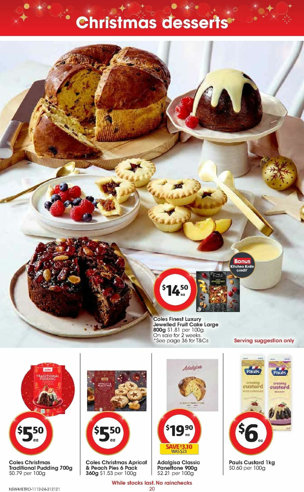 Coles Catalogues from 11 December