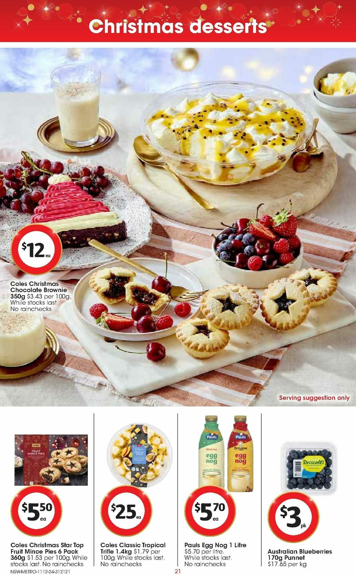 Coles Catalogues from 11 December