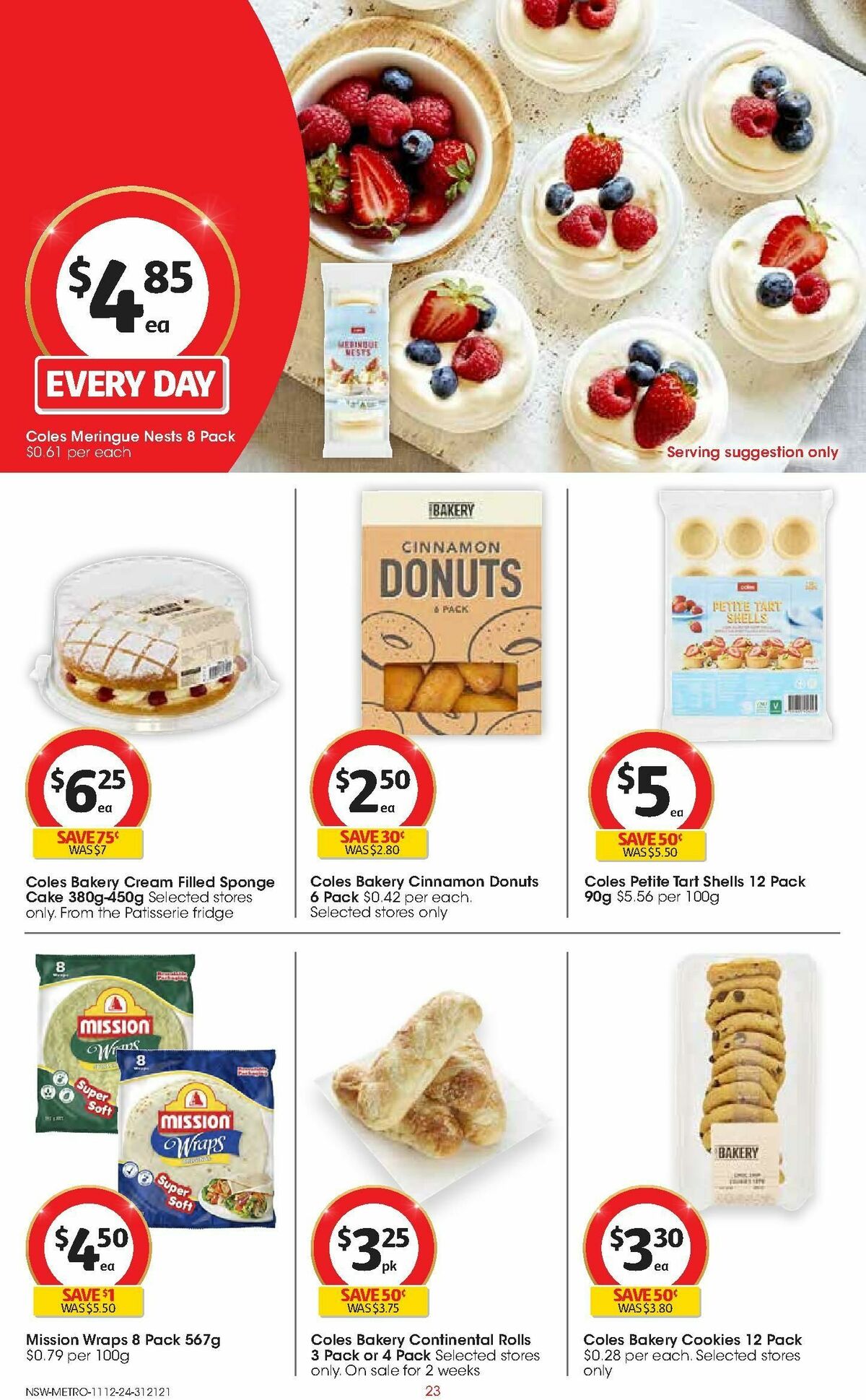 Coles Catalogues from 11 December