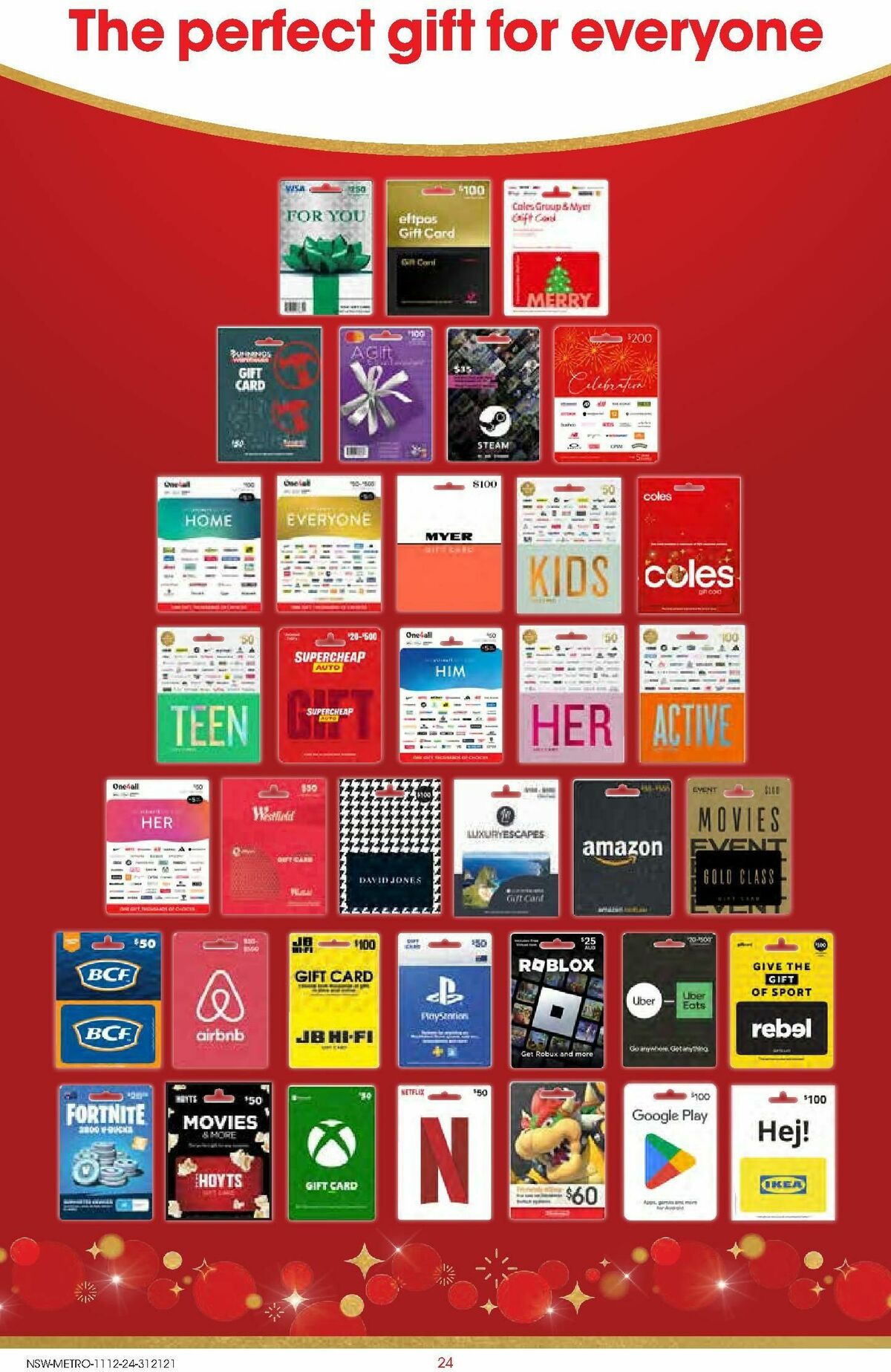 Coles Catalogues from 11 December